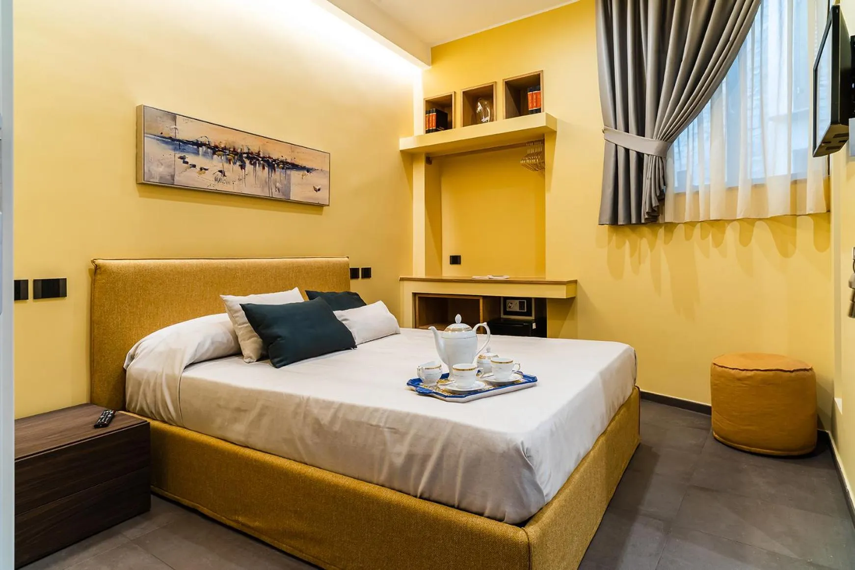 Bedroom, Bed in De Gulia Charme and Relax