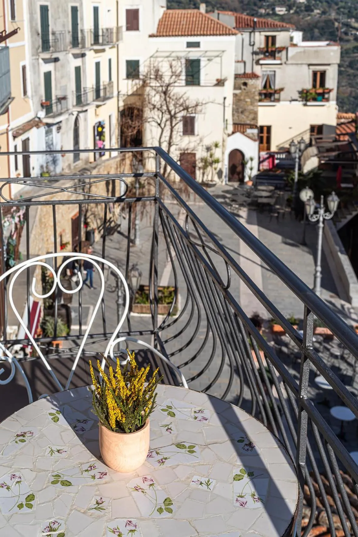 Balcony/Terrace in De Gulia Charme and Relax