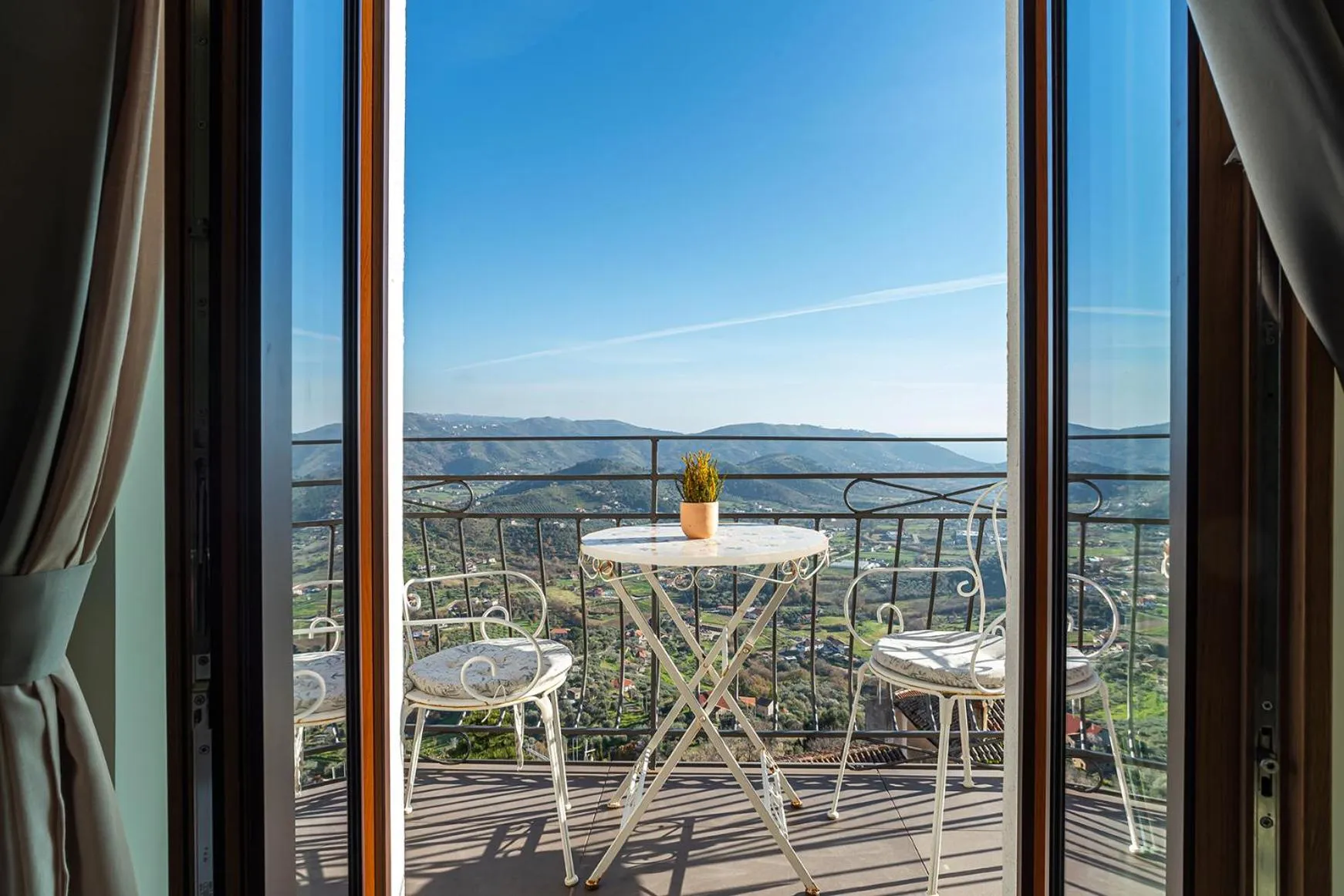 Balcony/Terrace in De Gulia Charme and Relax