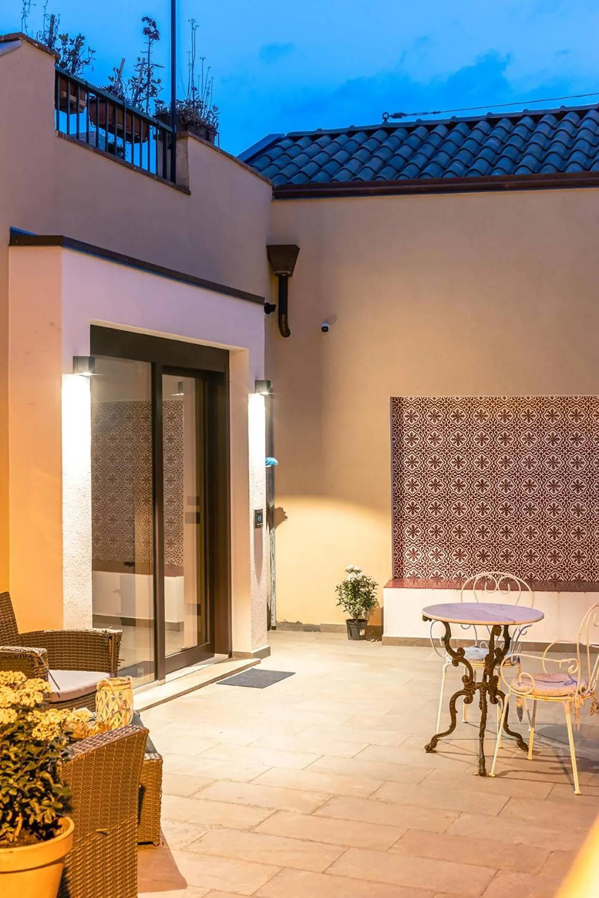 Property building in De Gulia Charme and Relax