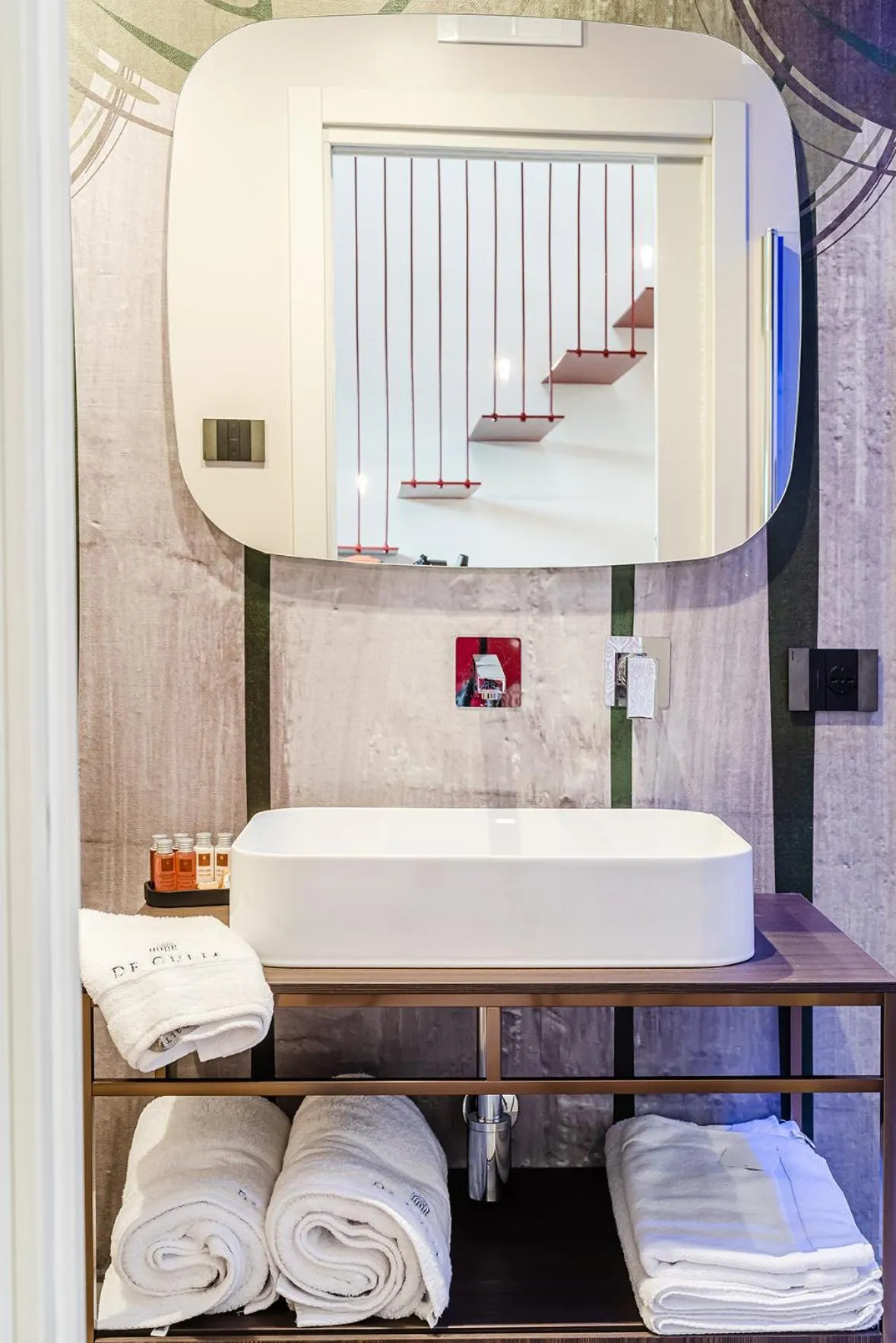 Bathroom in De Gulia Charme and Relax