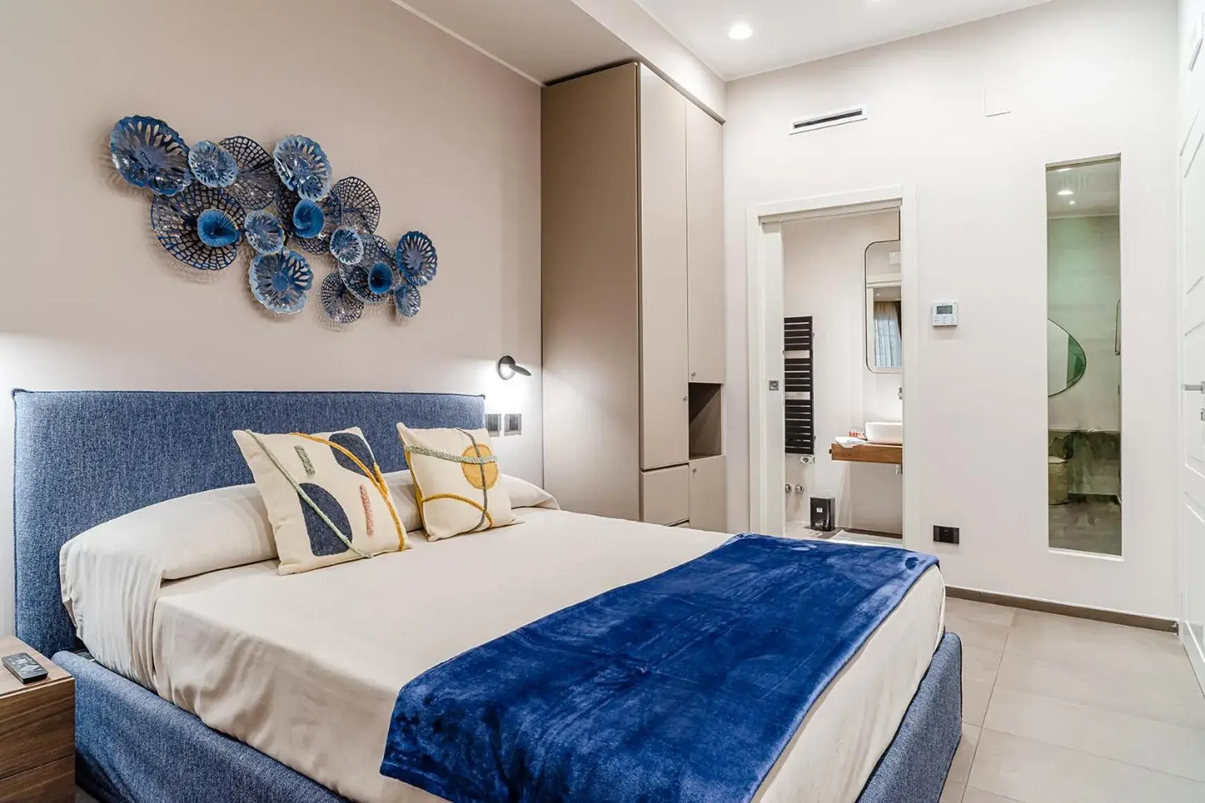 Small Twin Room in De Gulia Charme and Relax Small Twin Room in De Gulia Charme and Relax