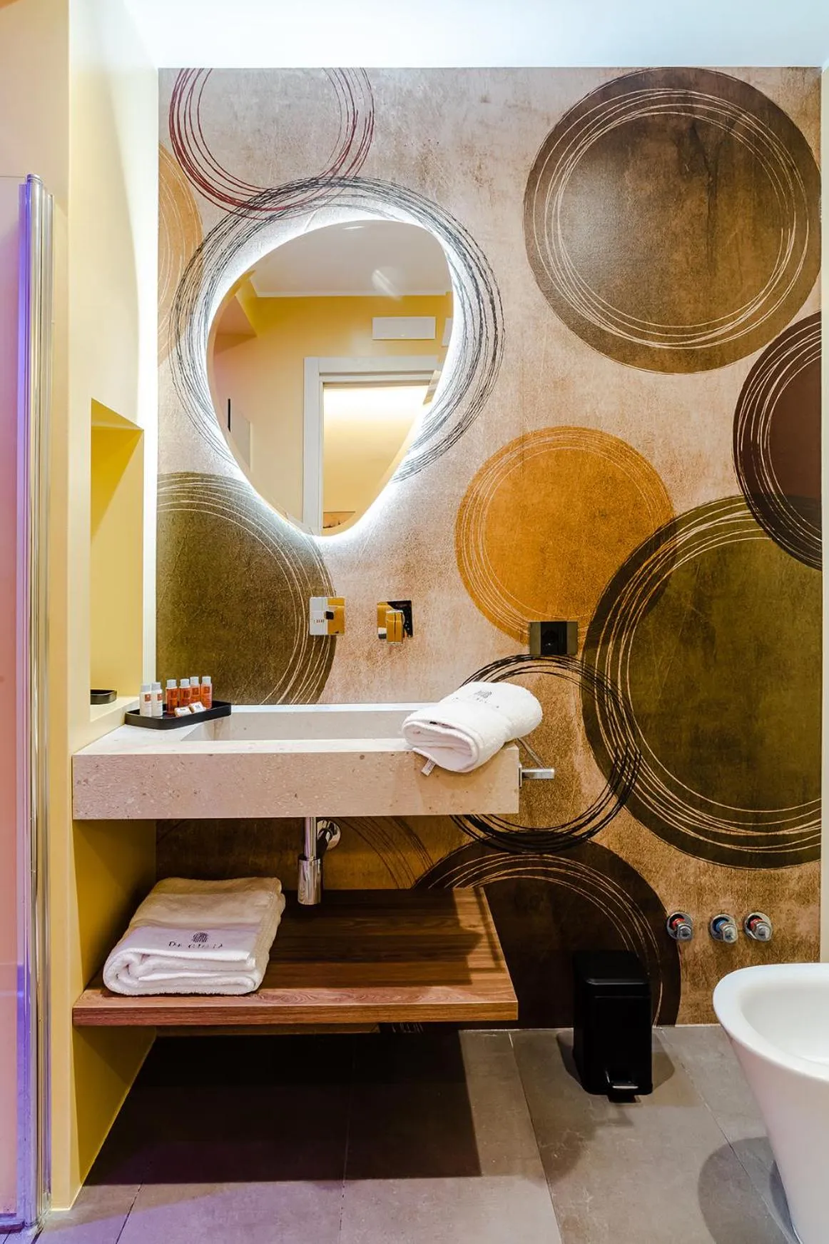 Bathroom in De Gulia Charme and Relax