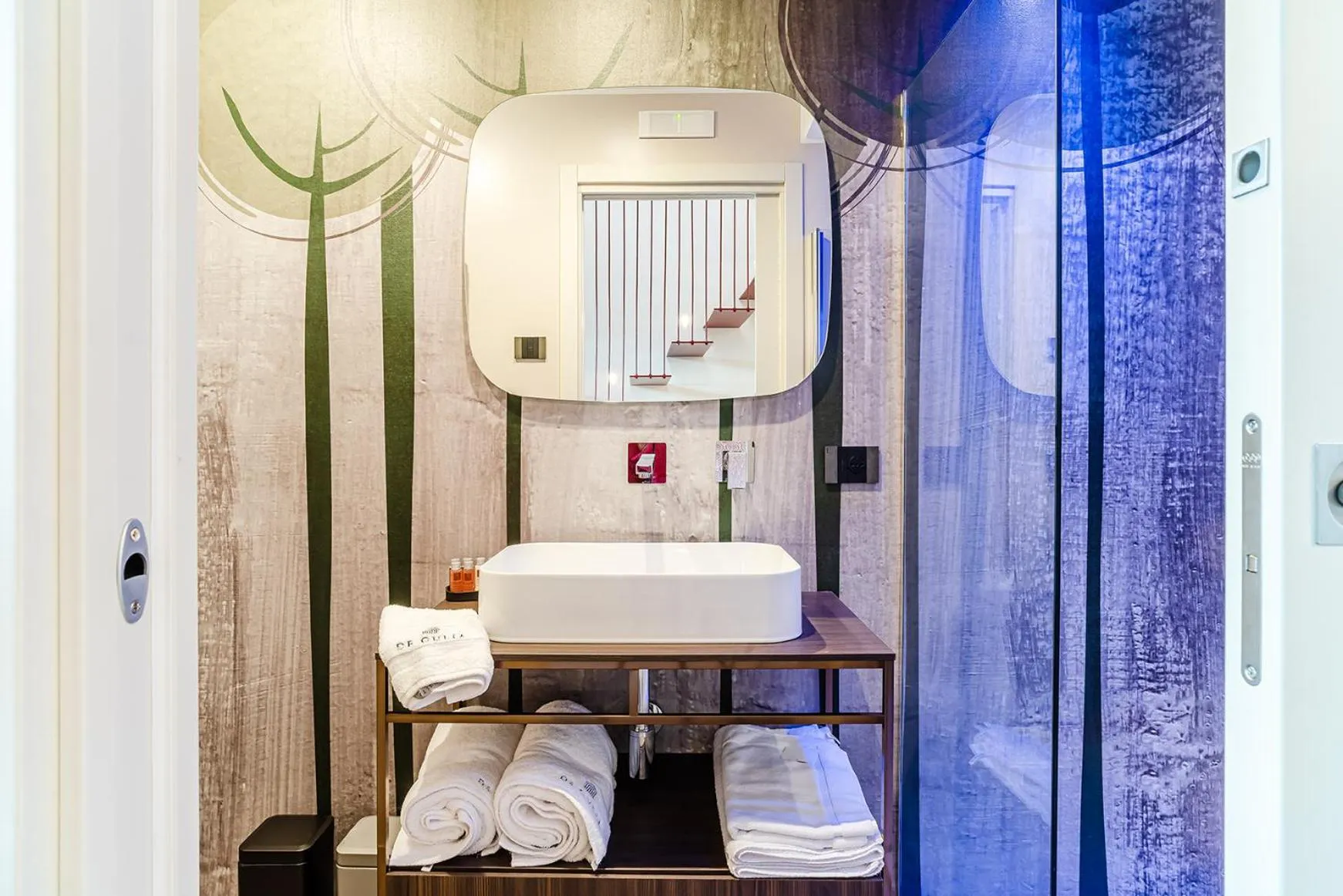 Bathroom in De Gulia Charme and Relax