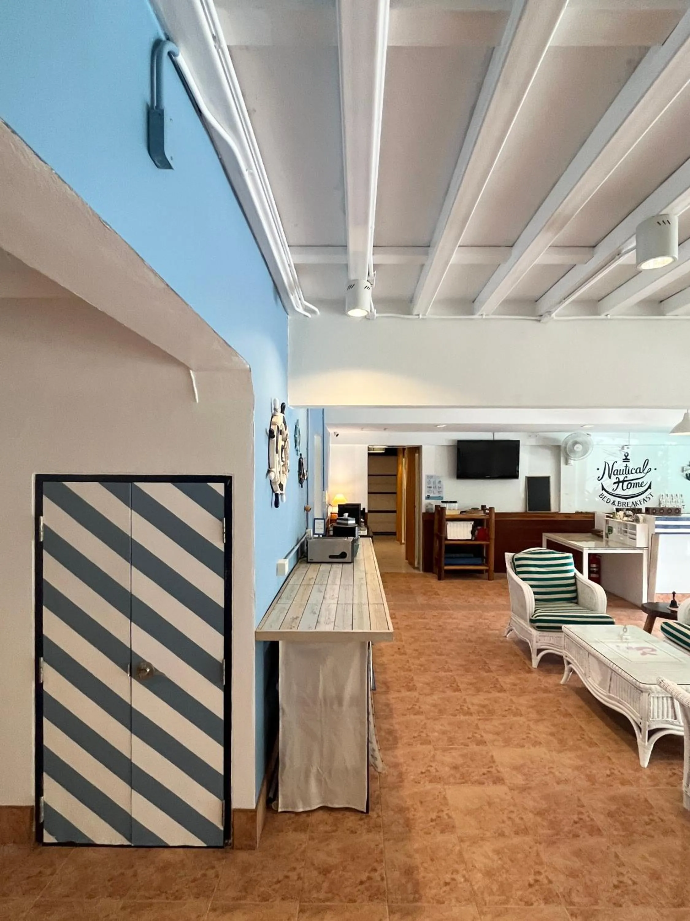 Lobby or reception in Nautical Home B&B Khaolak