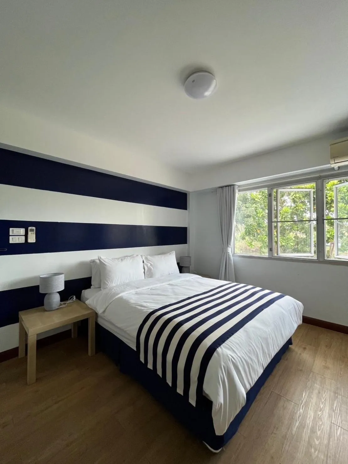 Bedroom, Bed in Nautical Home B&B Khaolak