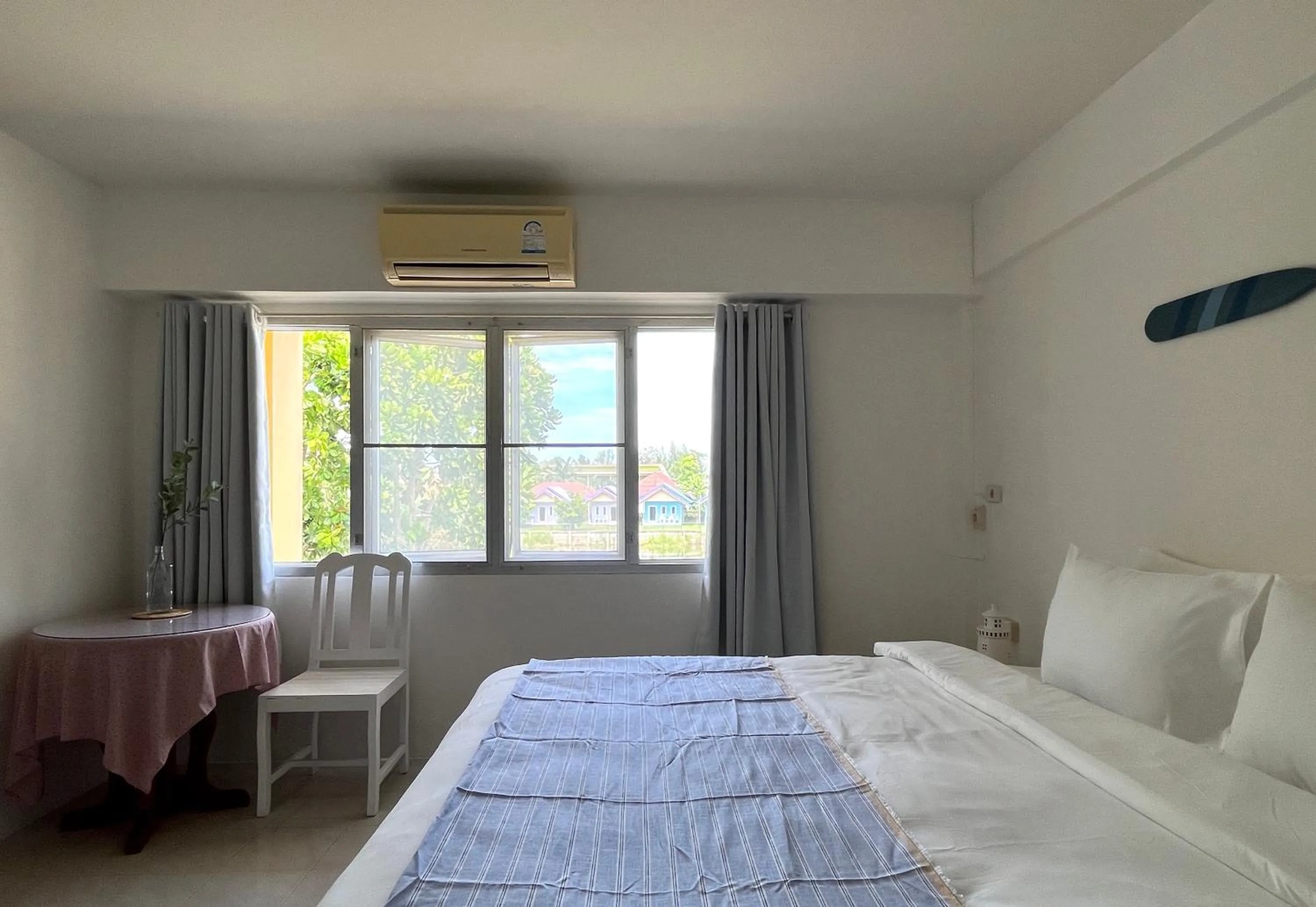 Bedroom, Bed in Nautical Home B&B Khaolak