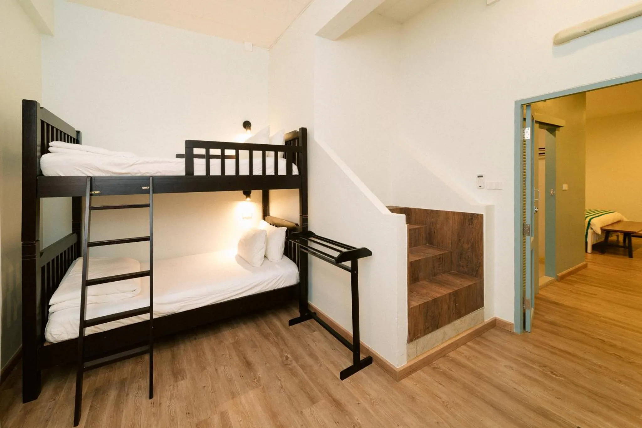 bunk bed, Bed in Nautical Home & Seashell House B&B