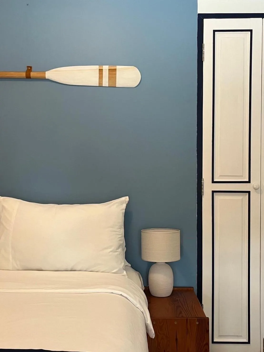 Bed in Nautical Home B&B Khaolak