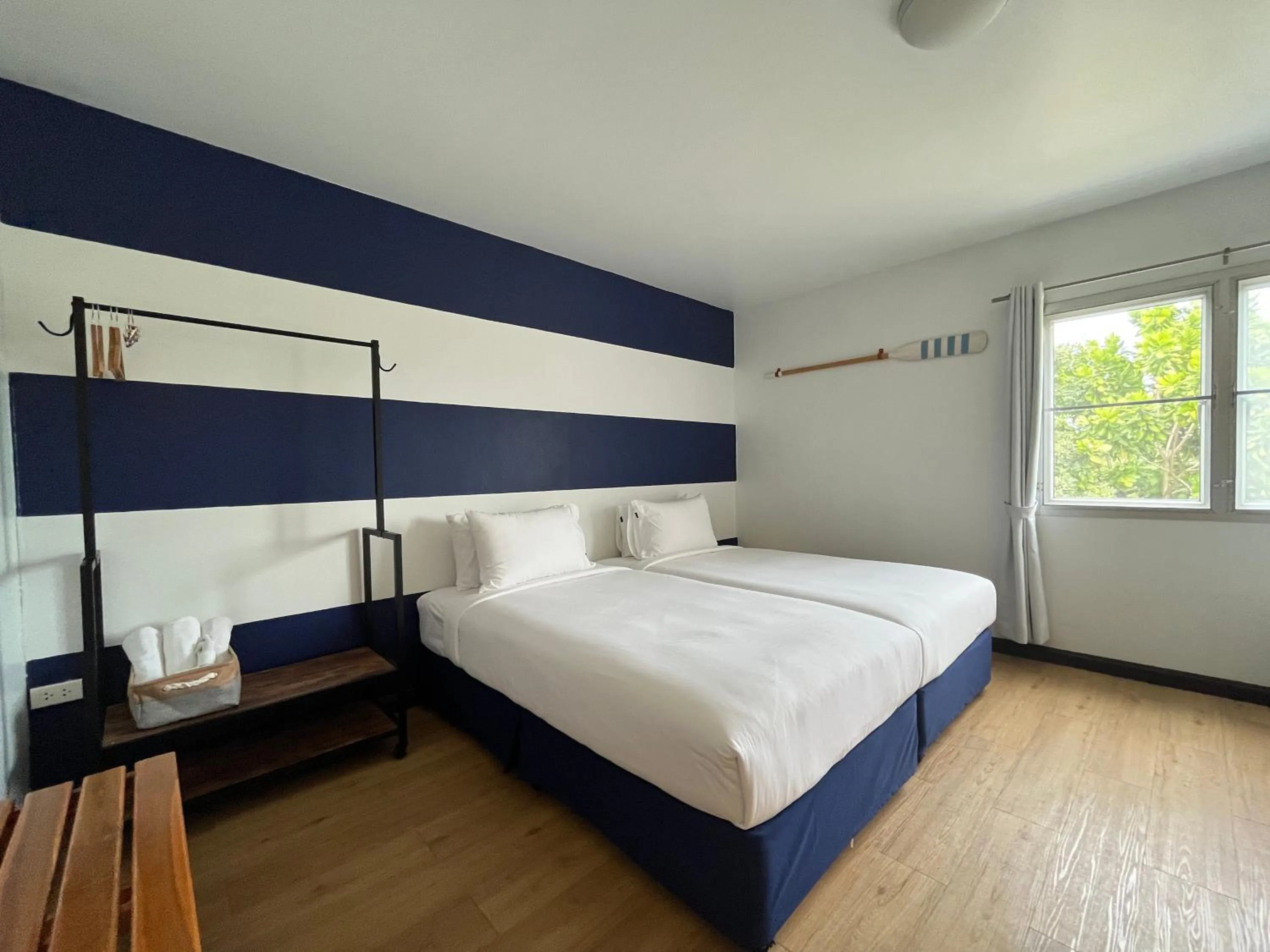 Bedroom, Bed in Nautical Home B&B Khaolak