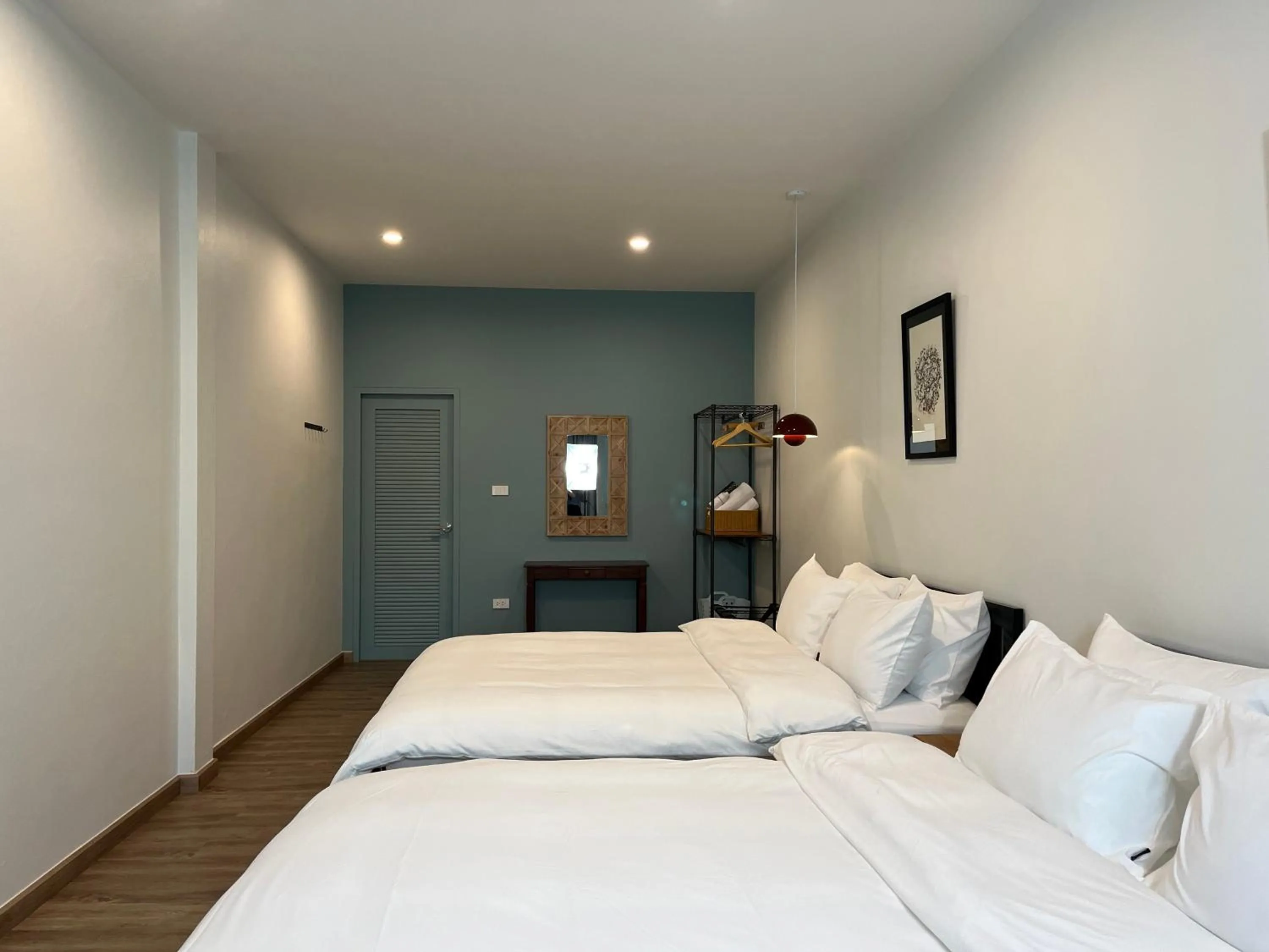 Bed in Nautical Home B&B Khaolak