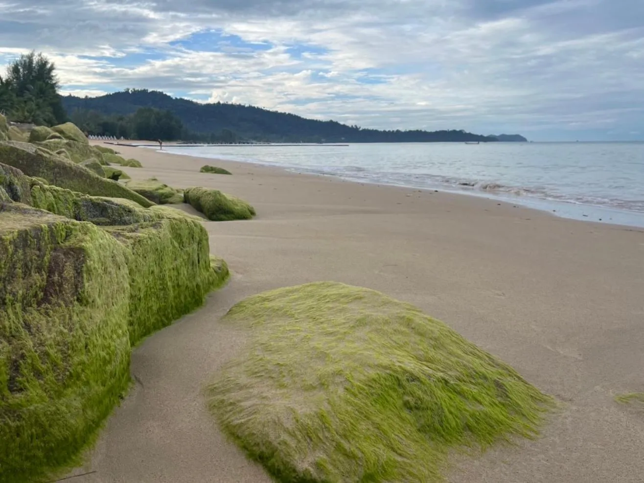 Beach in Nautical Home B&B Khaolak