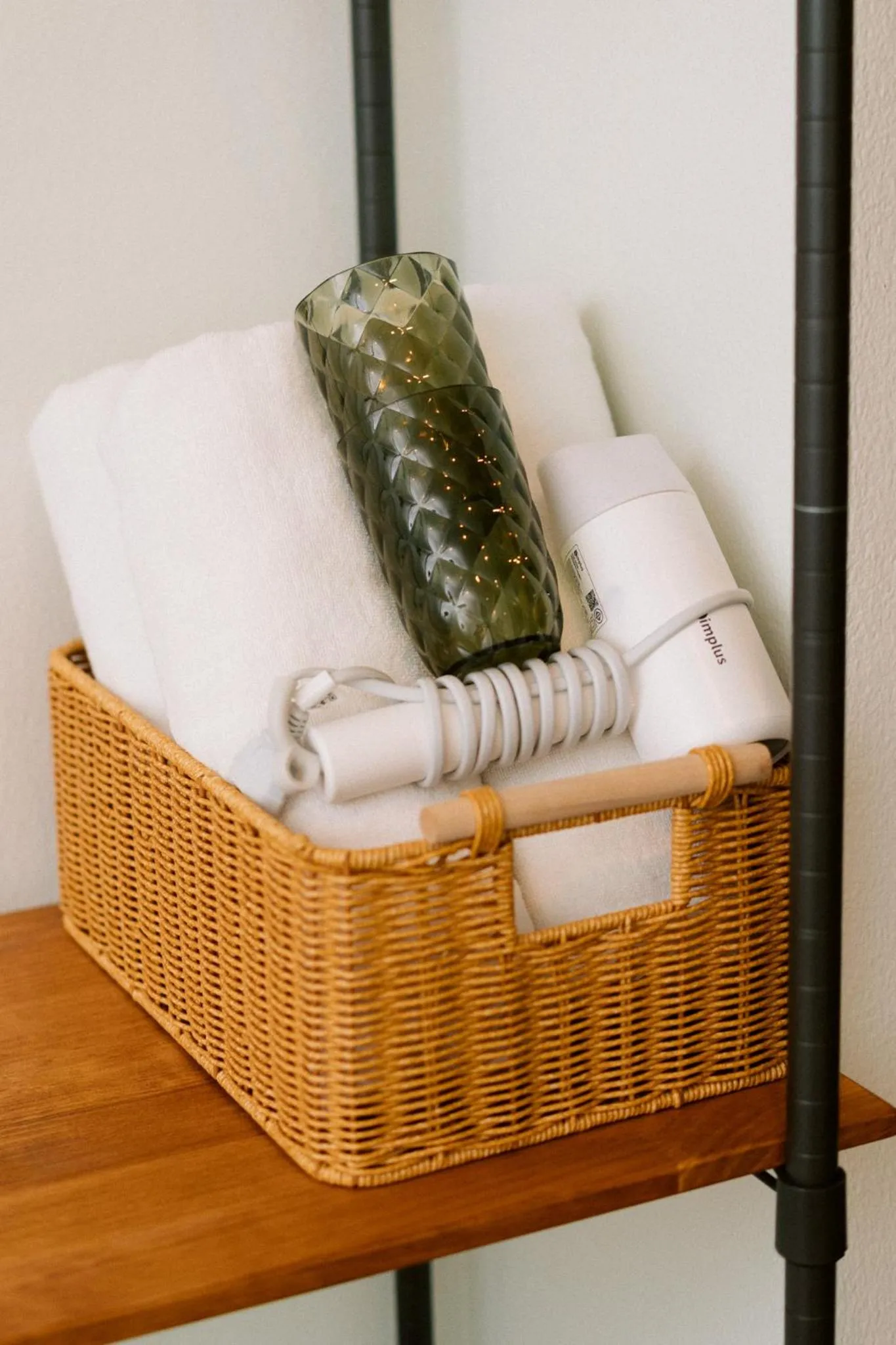 hair dryier in Nautical Home & Seashell House B&B