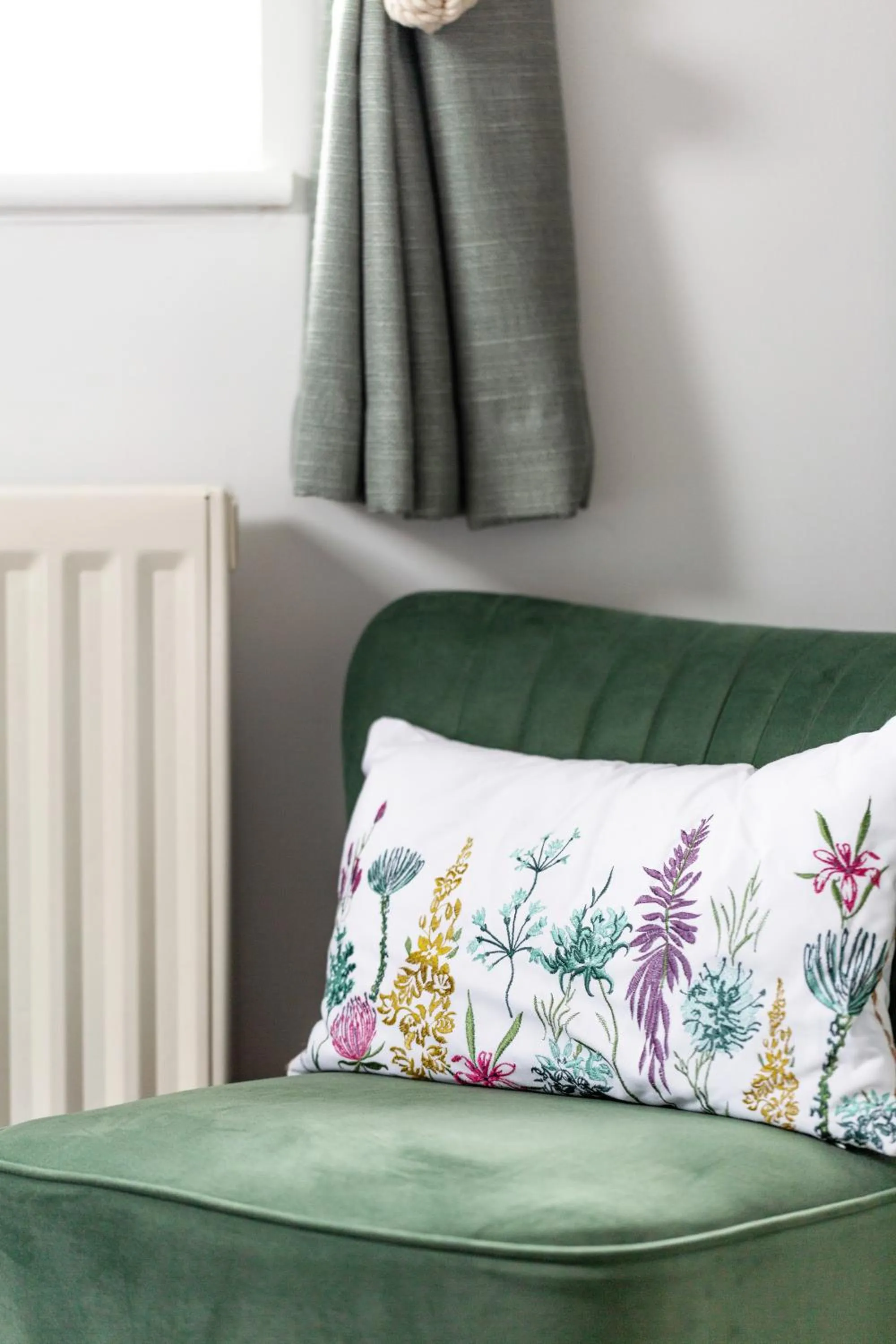 Seating area in Bojangles Guest House