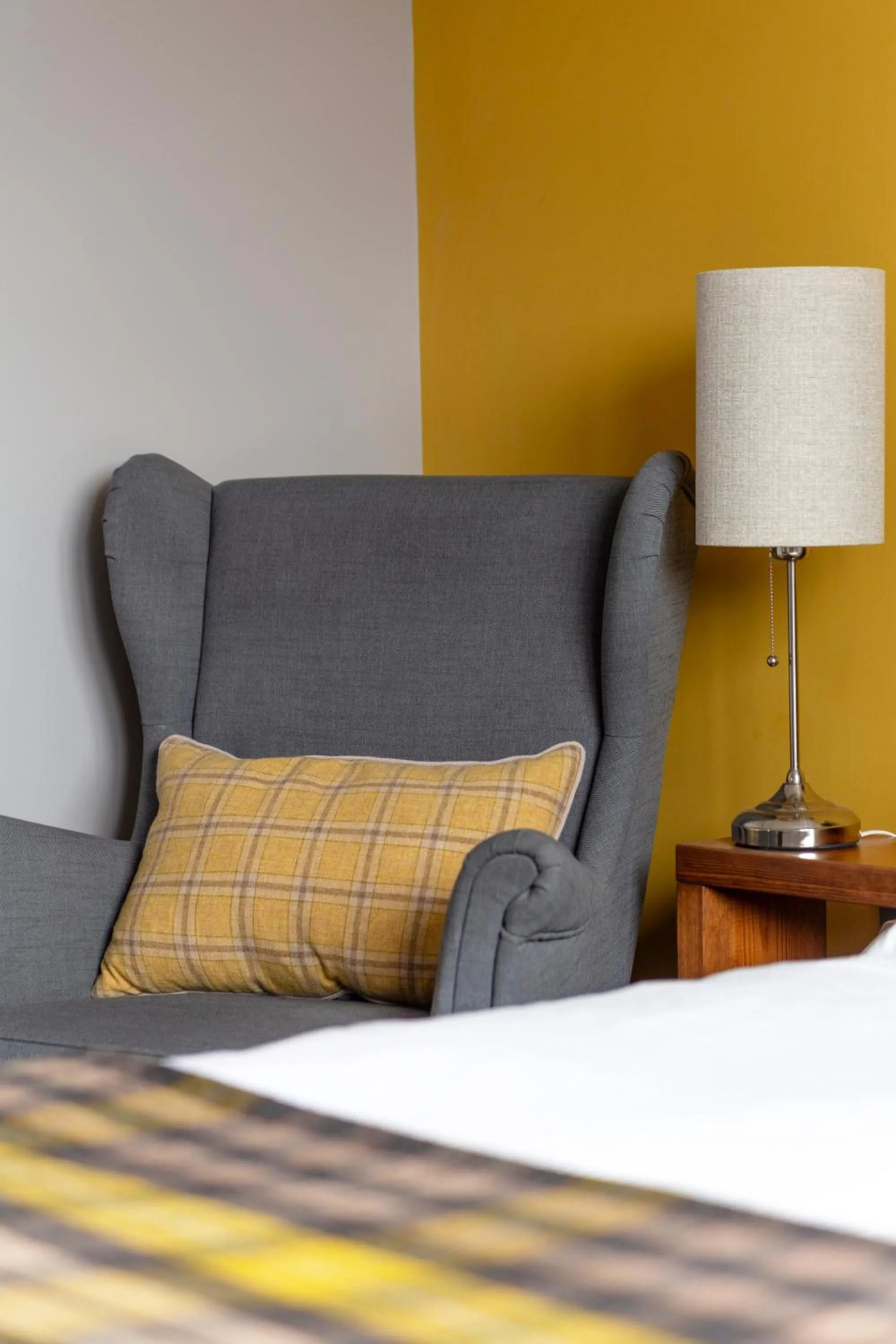 Bedroom, Bed in Bojangles Guest House