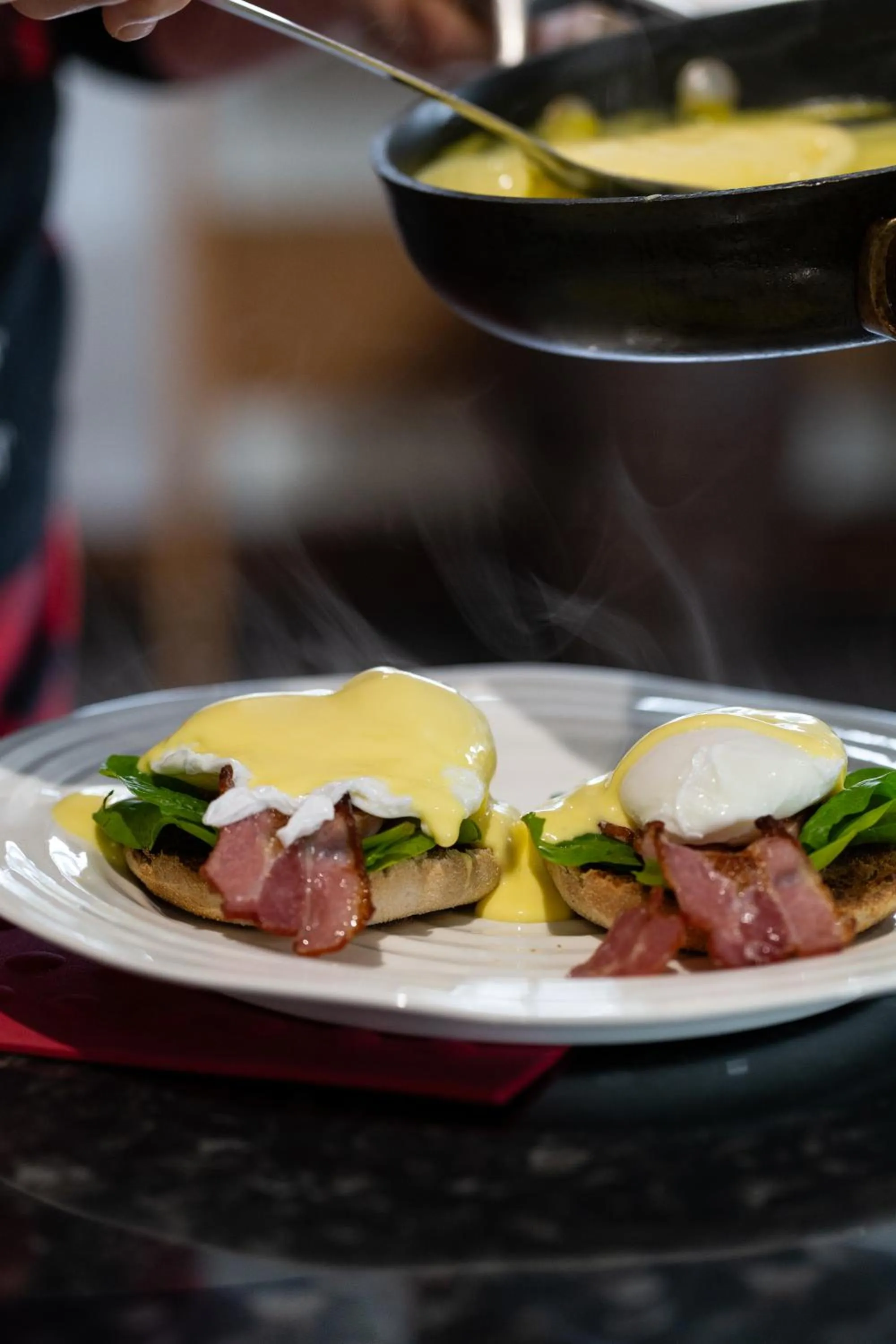 Breakfast in Bojangles Guest House