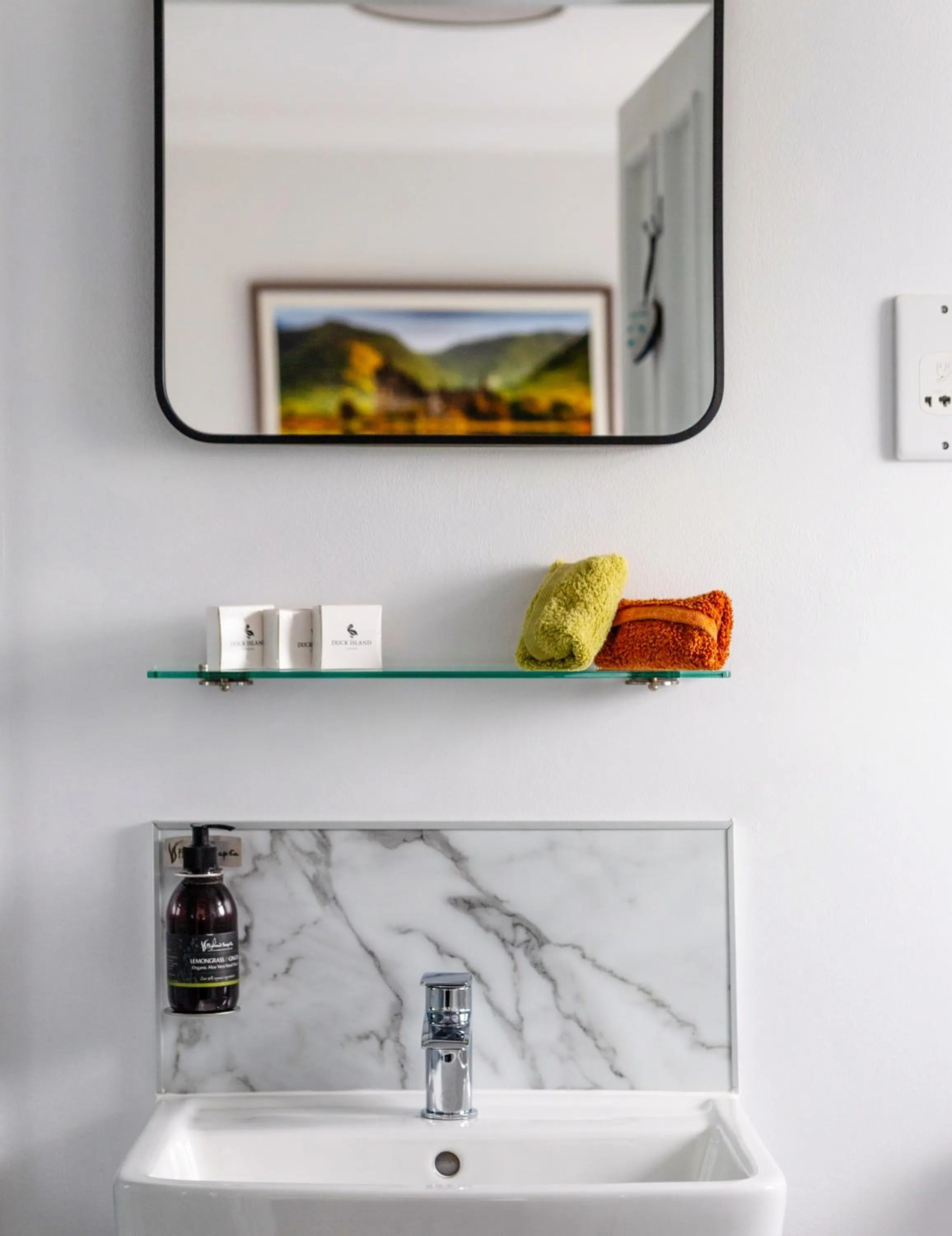 Bathroom in Bojangles Guest House