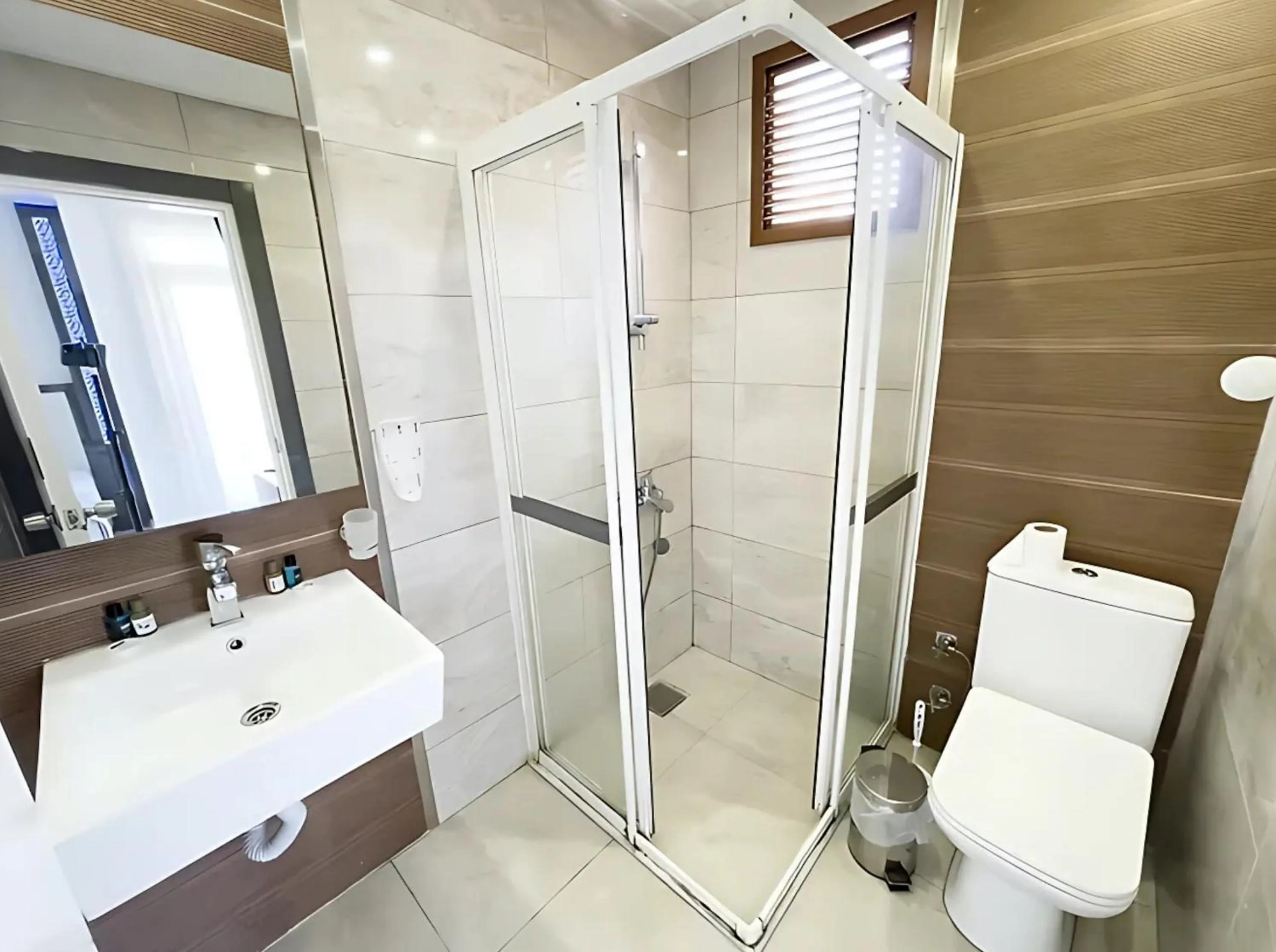 Bathroom in Livane Sun Otel