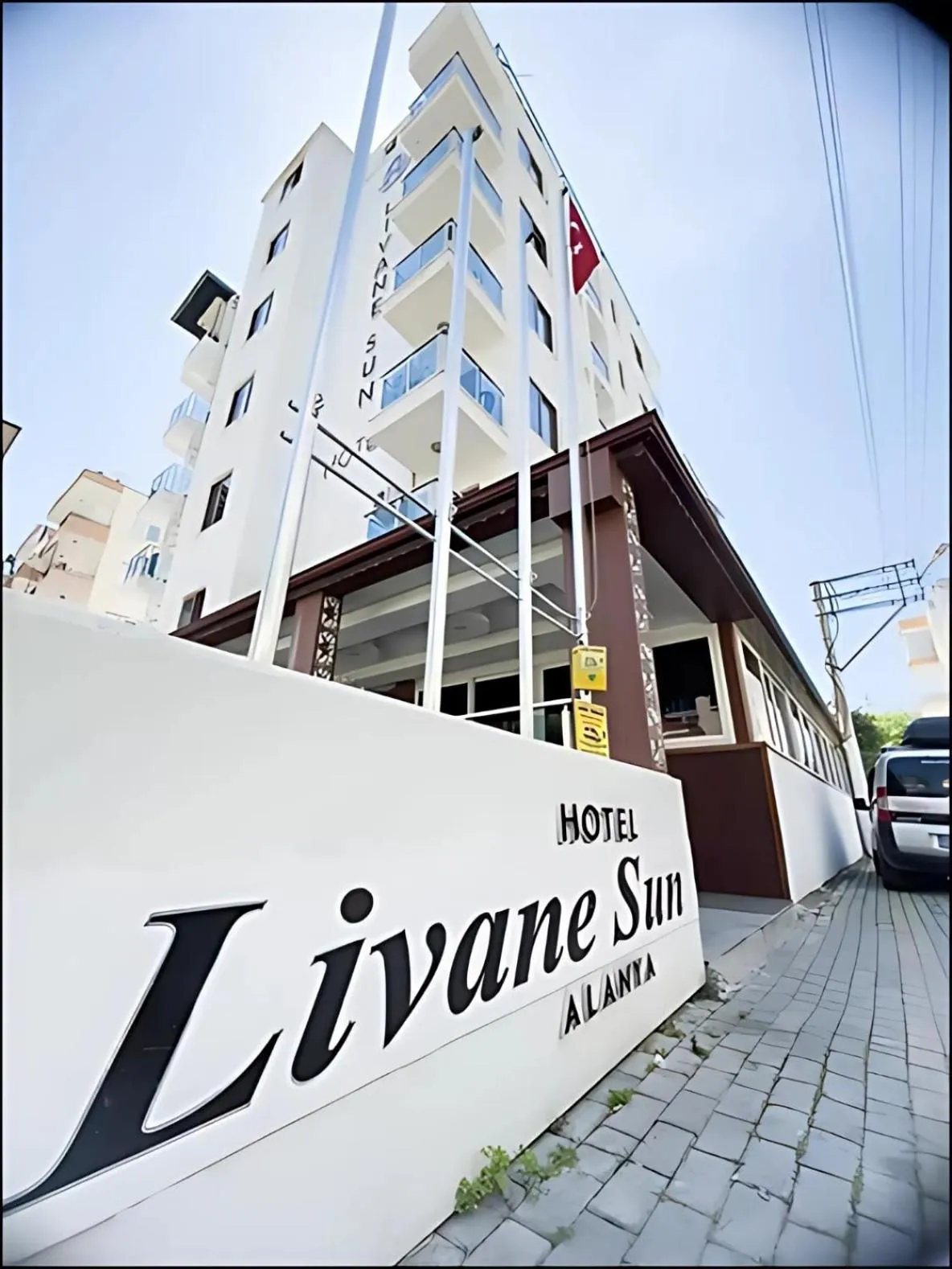 Property building in Livane Sun Otel