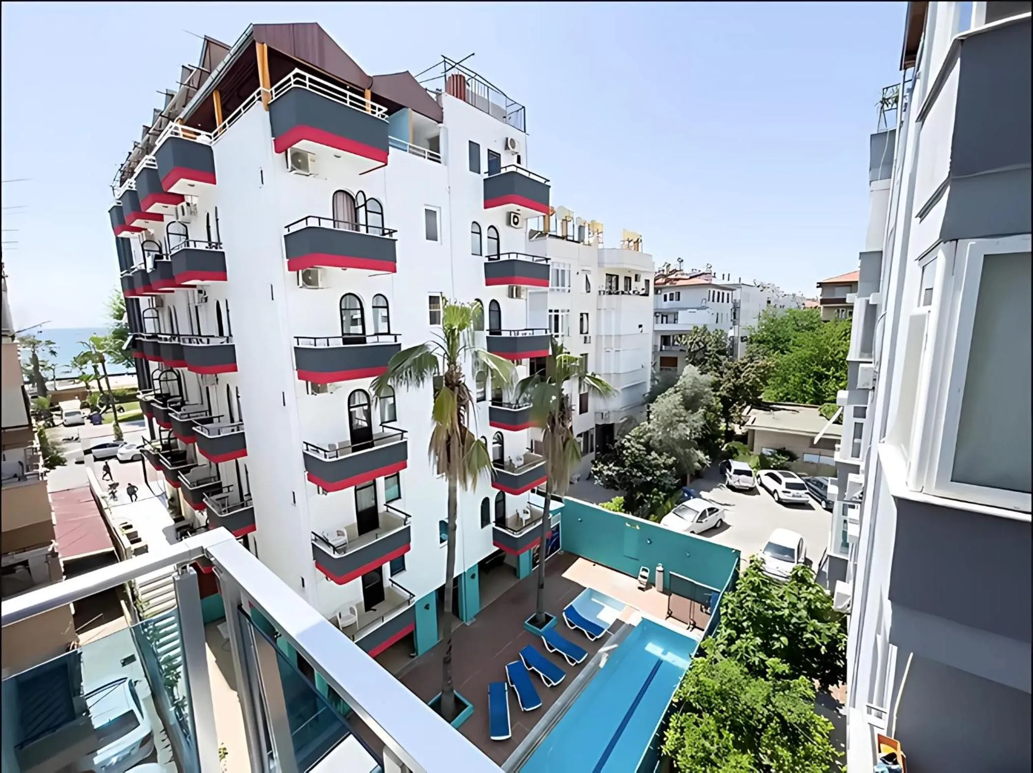 Property building in Livane Sun Otel