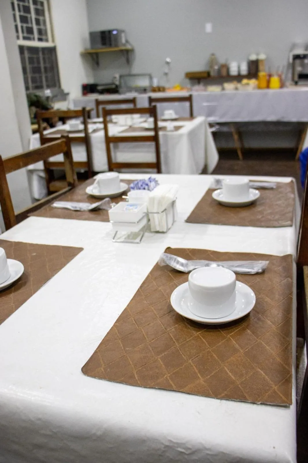 Breakfast in Novo Hotel