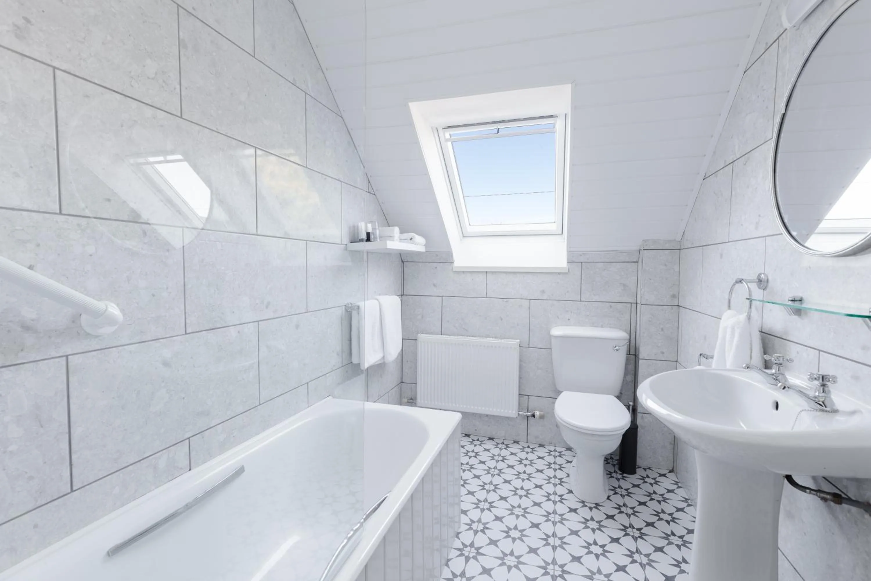 Toilet in The Lighthouse