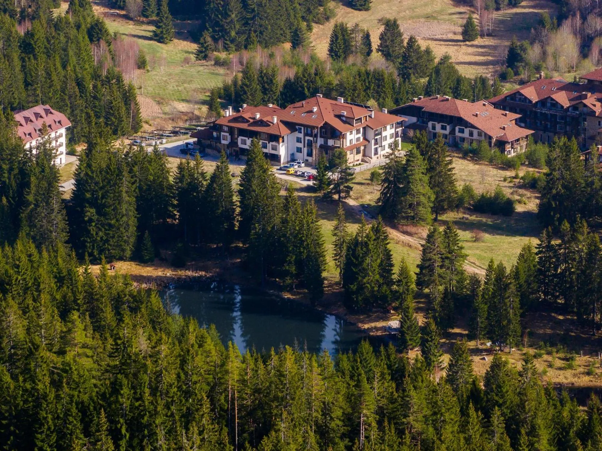 Property building in Oak Residence Hotel & Relax