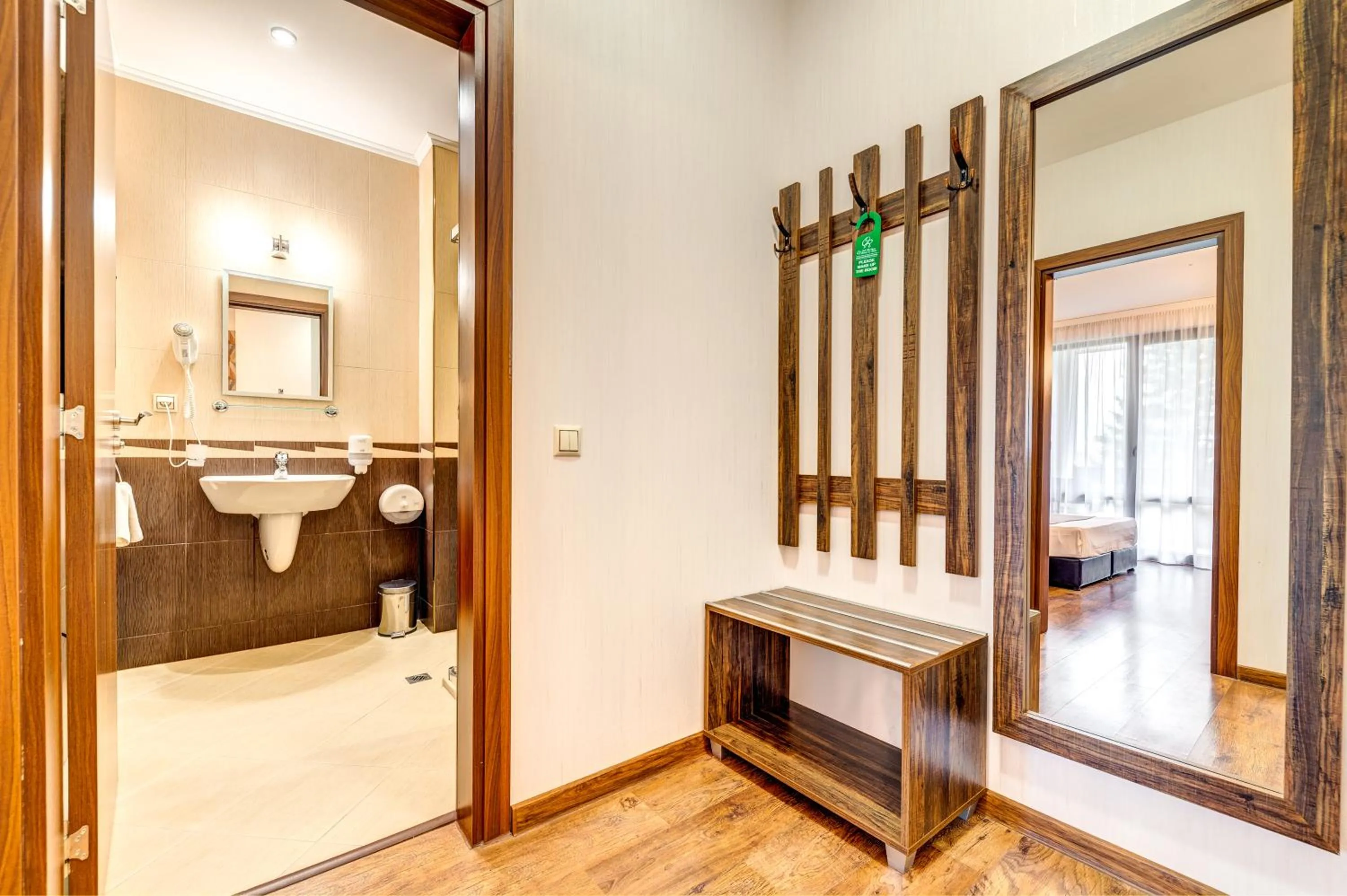 Bathroom, Bed in Oak Residence Hotel & Relax