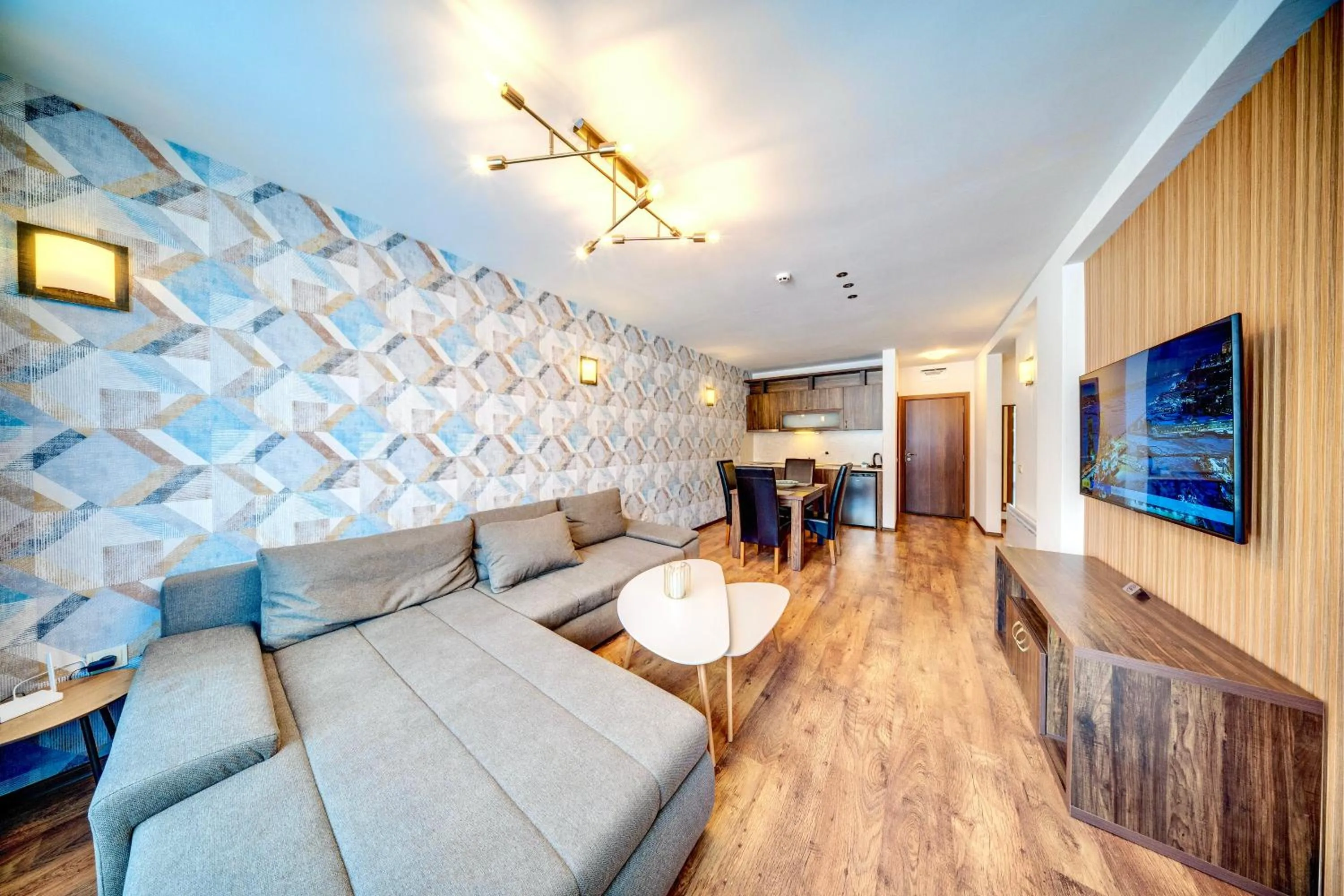 Living room in Oak Residence Hotel & Relax