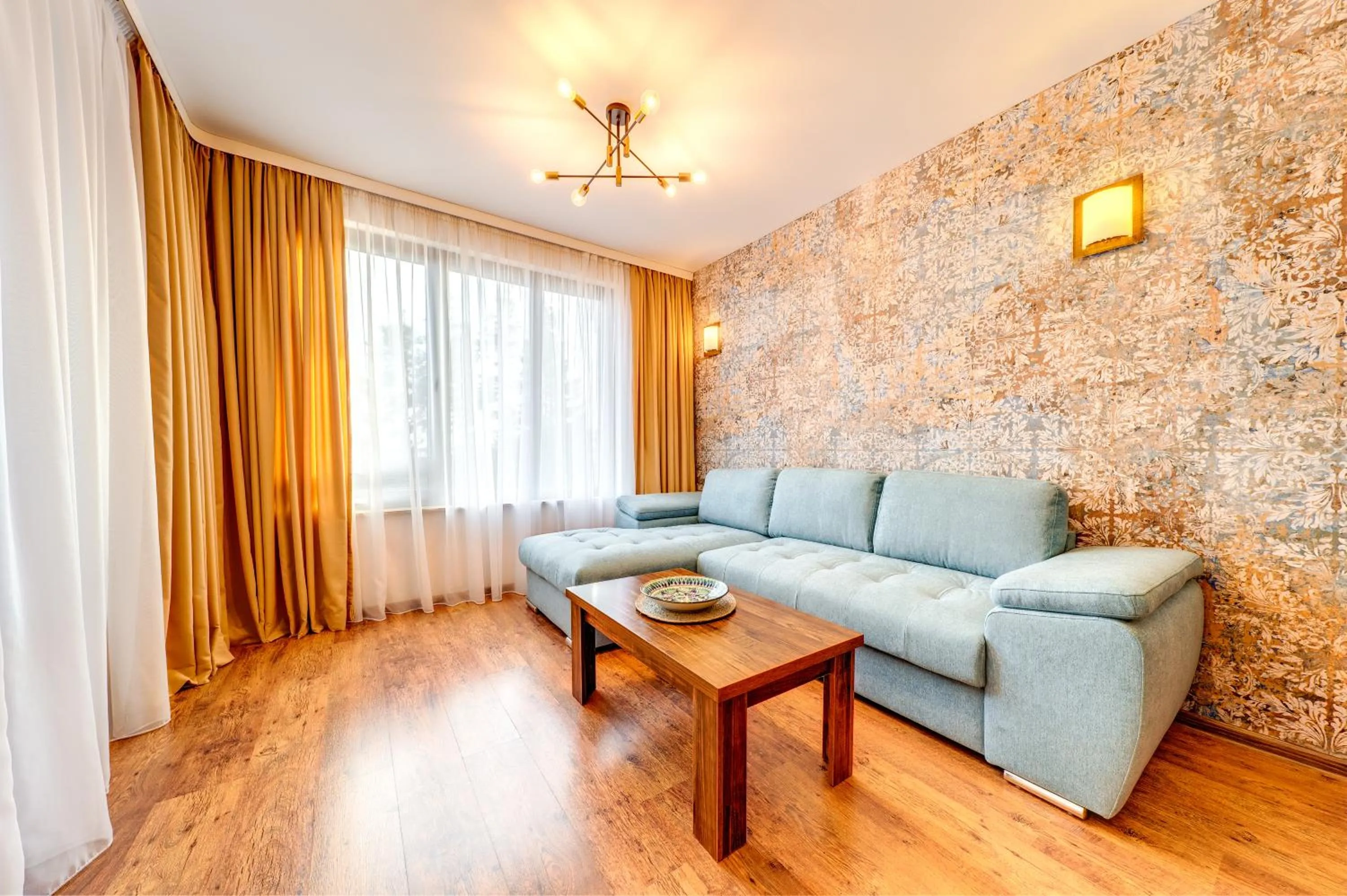 Living room in Oak Residence Hotel & Relax