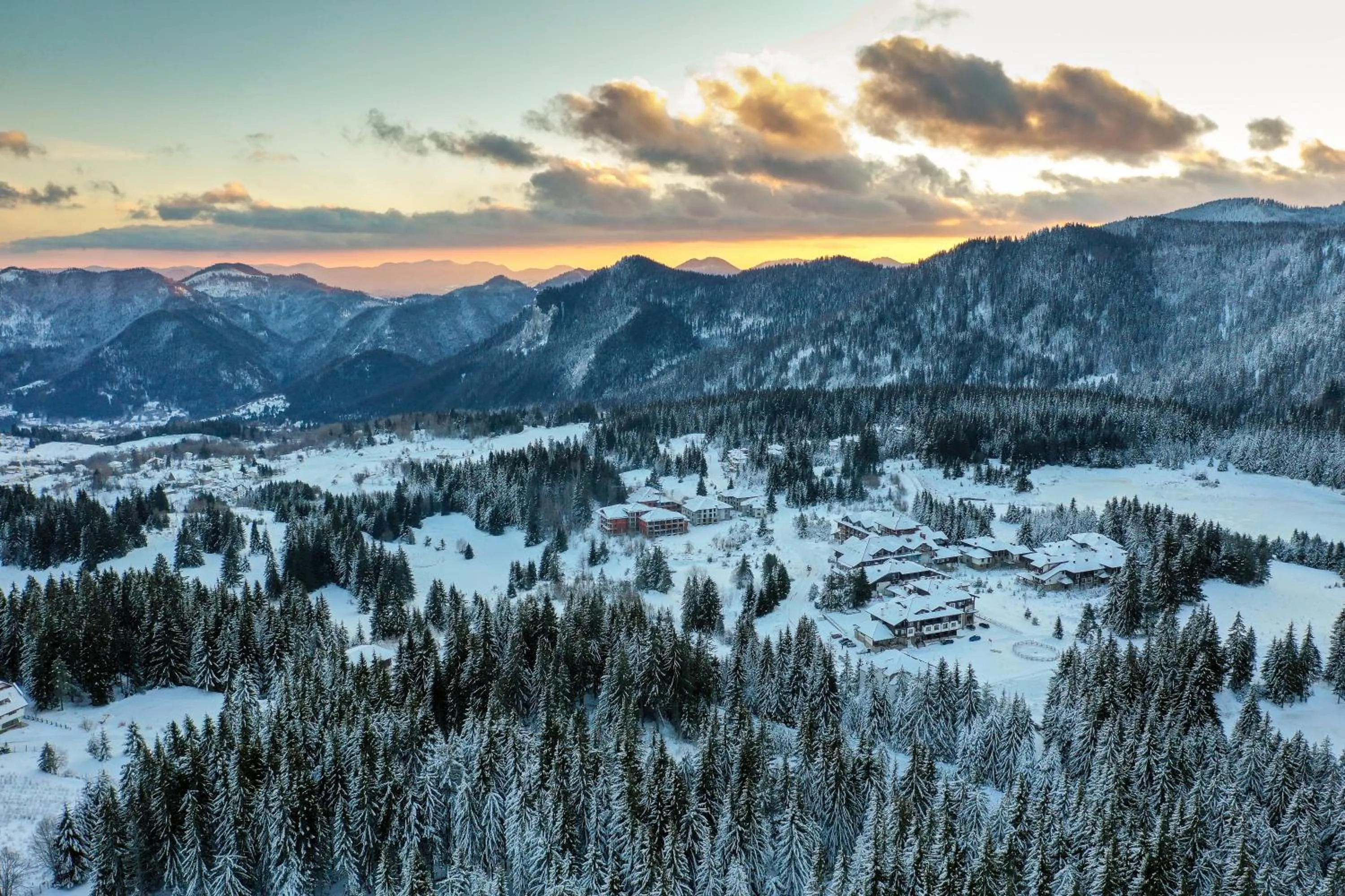 Natural landscape in Oak Residence Hotel & Relax