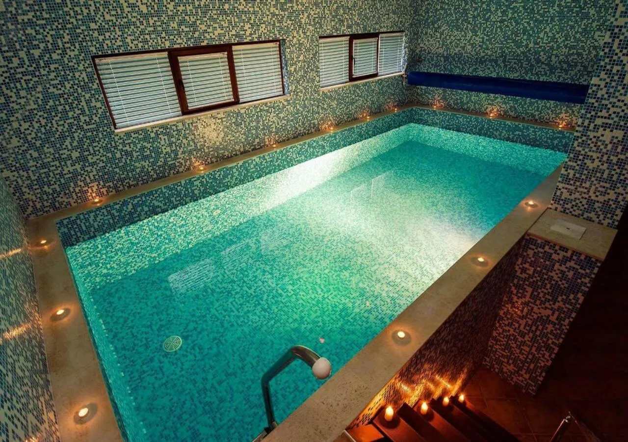 Spa and wellness centre/facilities in Oak Residence Hotel & Relax