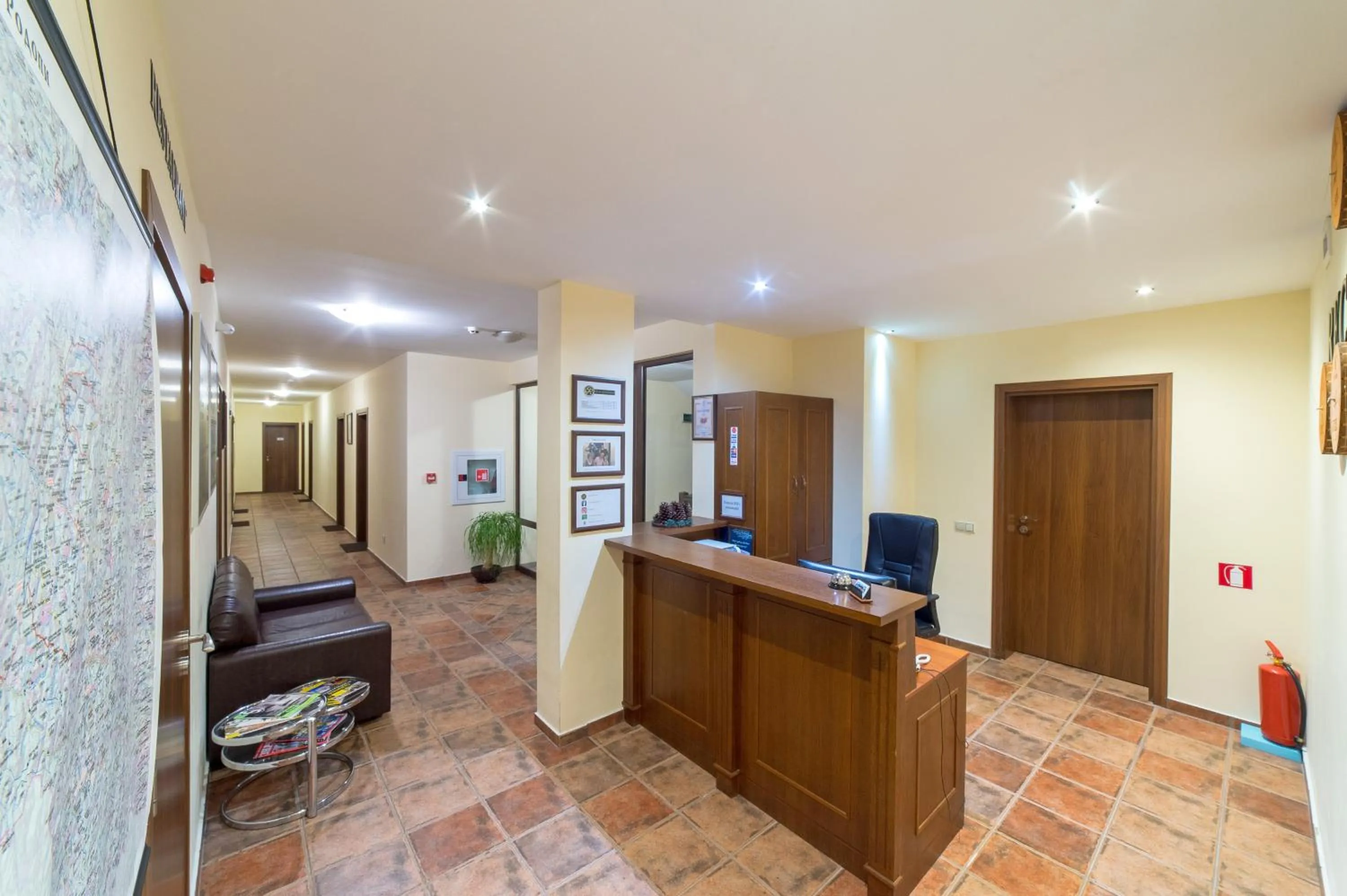 Lobby or reception in Oak Residence Hotel & Relax