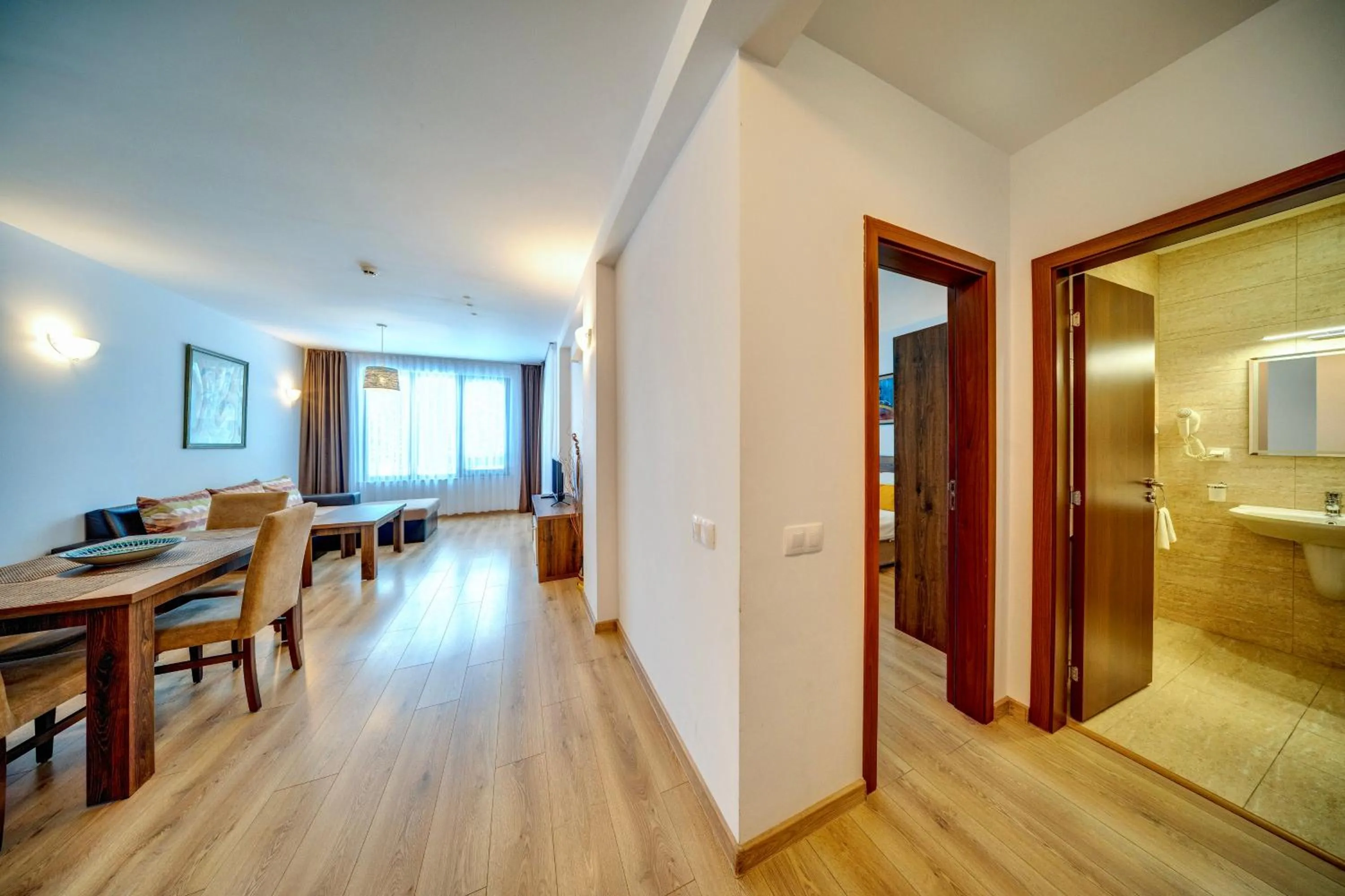 Living room in Oak Residence Hotel & Relax