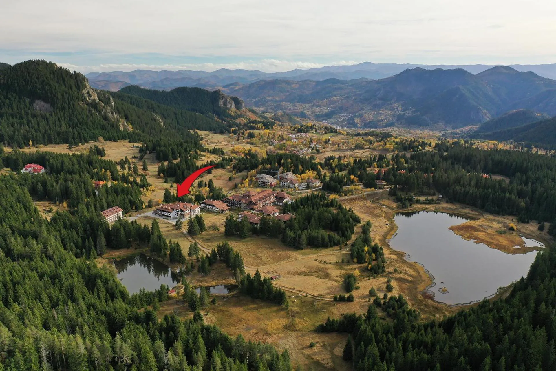 Natural landscape in Oak Residence Hotel & Relax