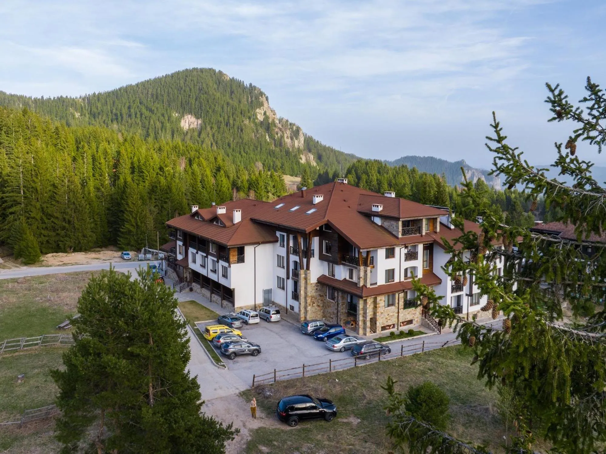 Property building in Oak Residence Hotel & Relax