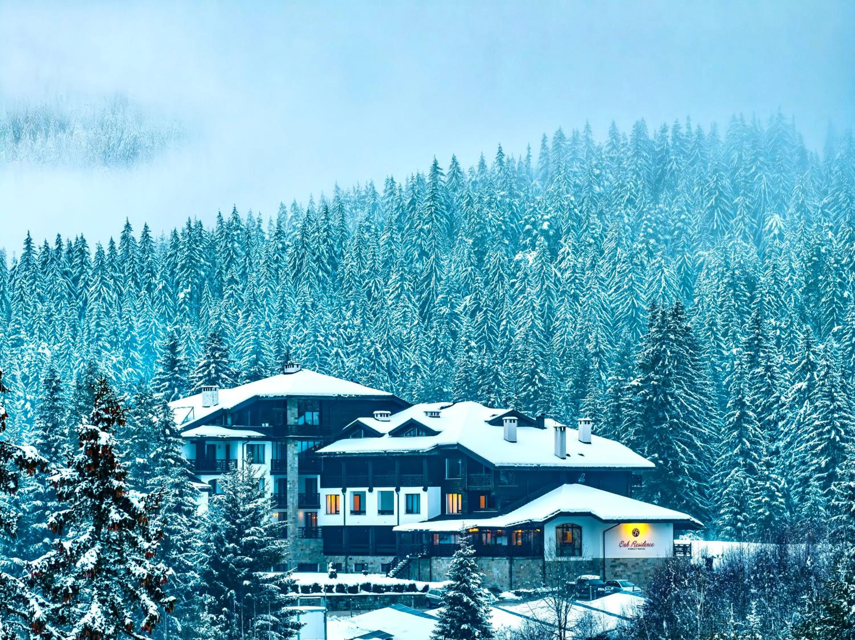 Property building in Oak Residence Hotel & Relax