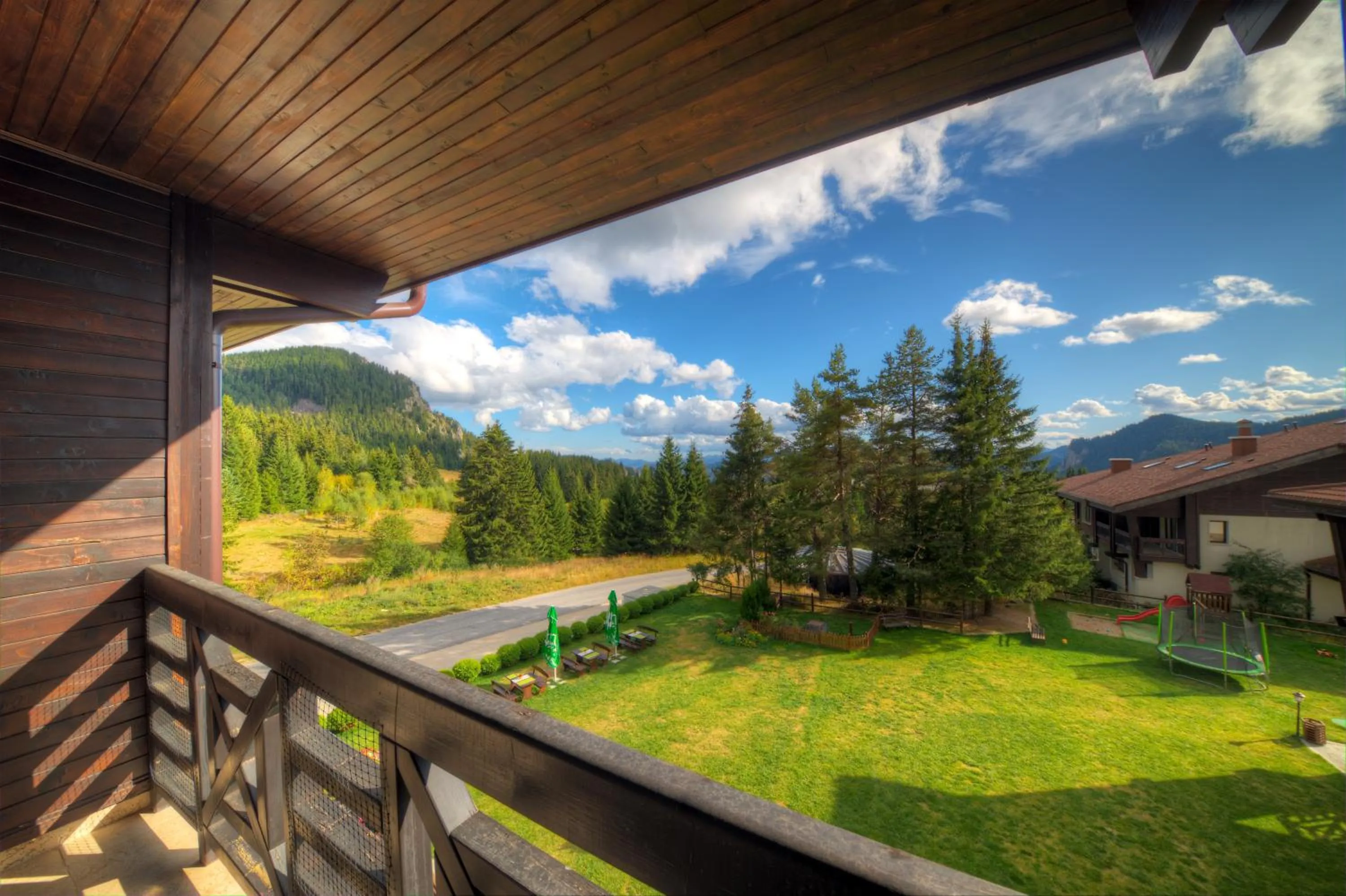 Natural landscape in Oak Residence Hotel & Relax