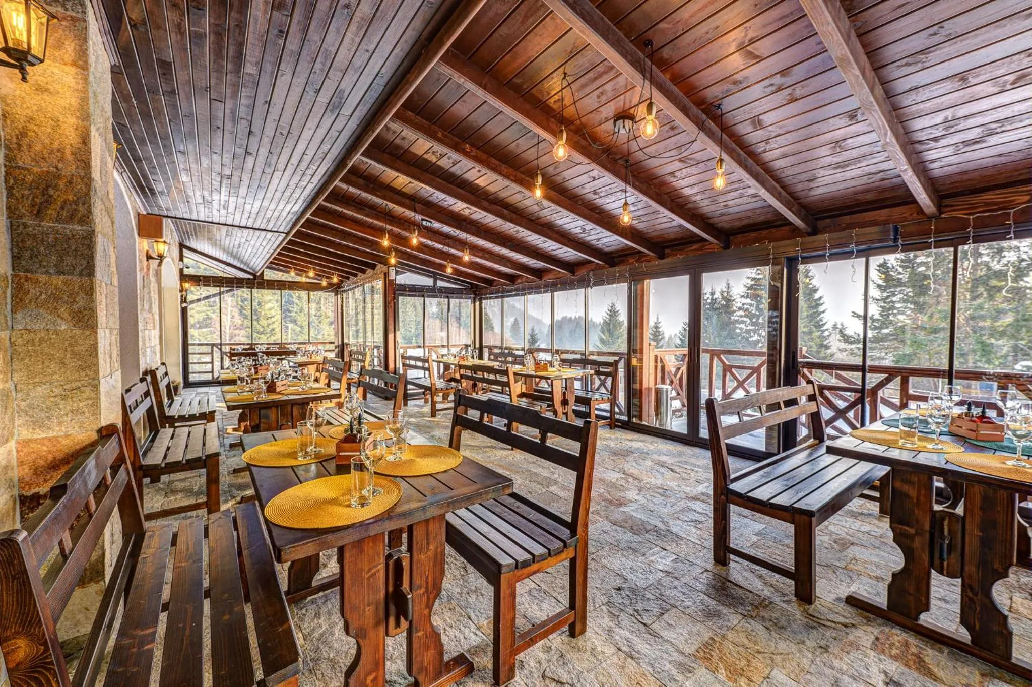 Patio in Oak Residence Hotel & Relax