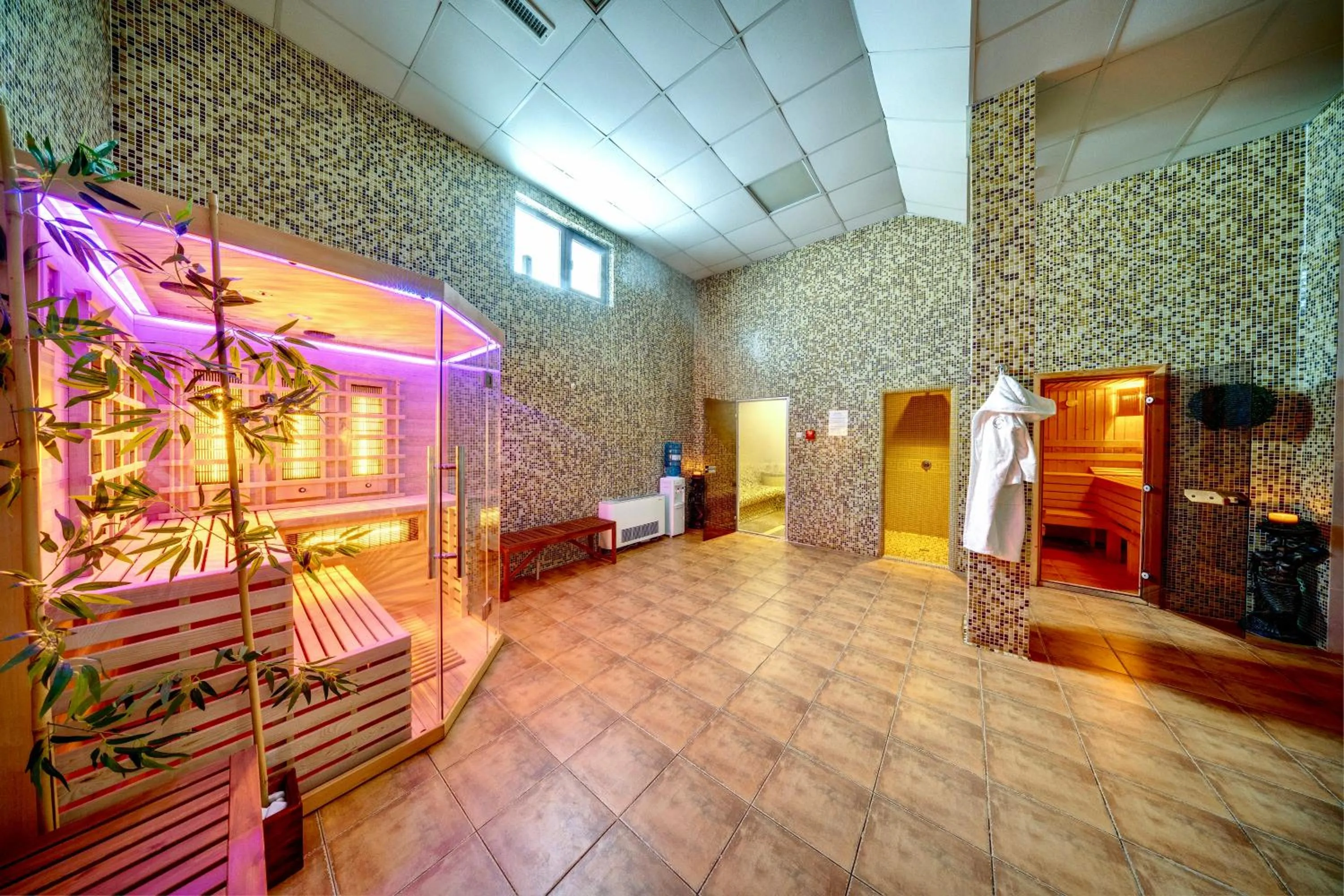 Sauna in Oak Residence Hotel & Relax