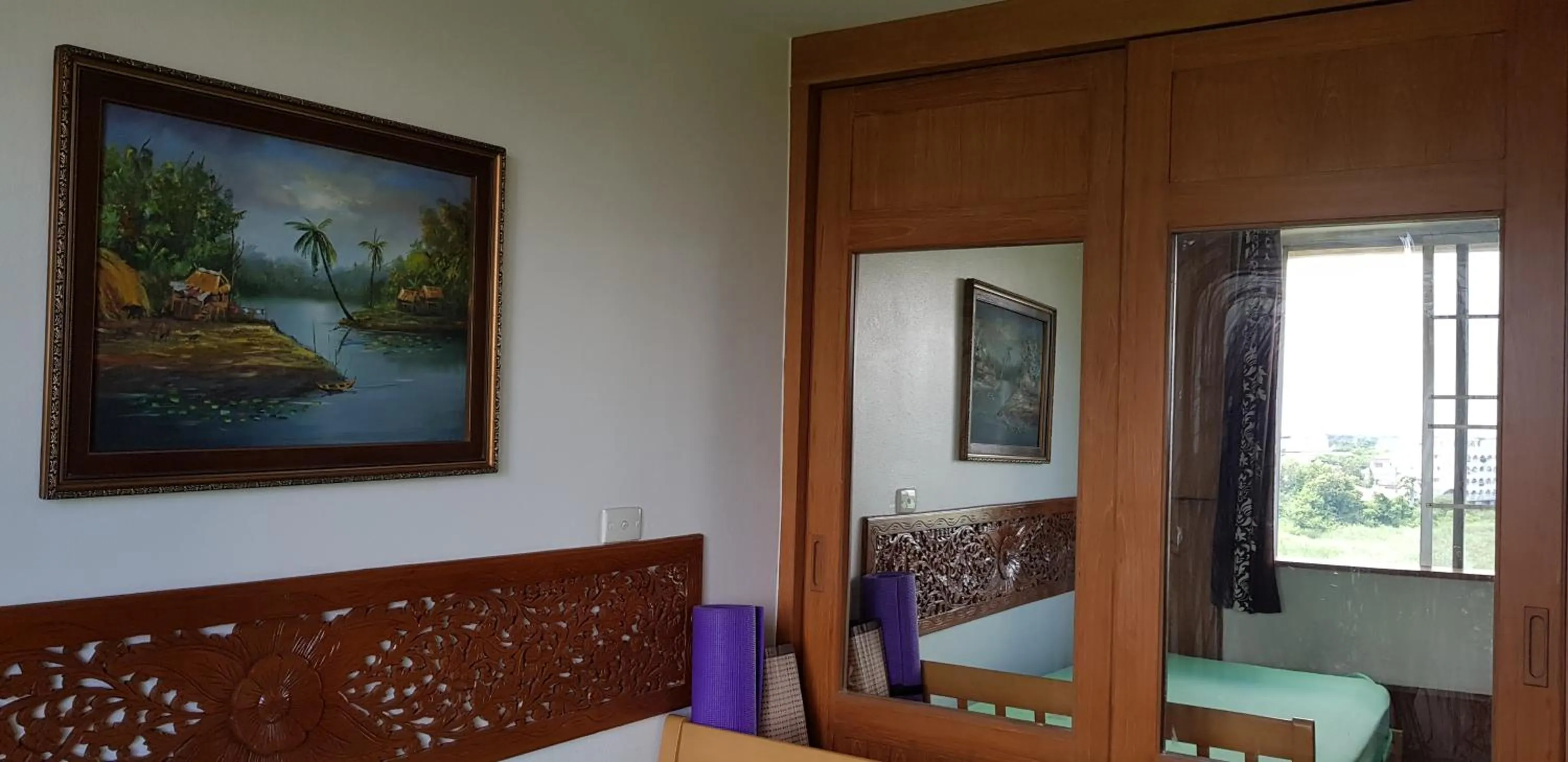 wardrobe in The Park Land Bangna by Nudda