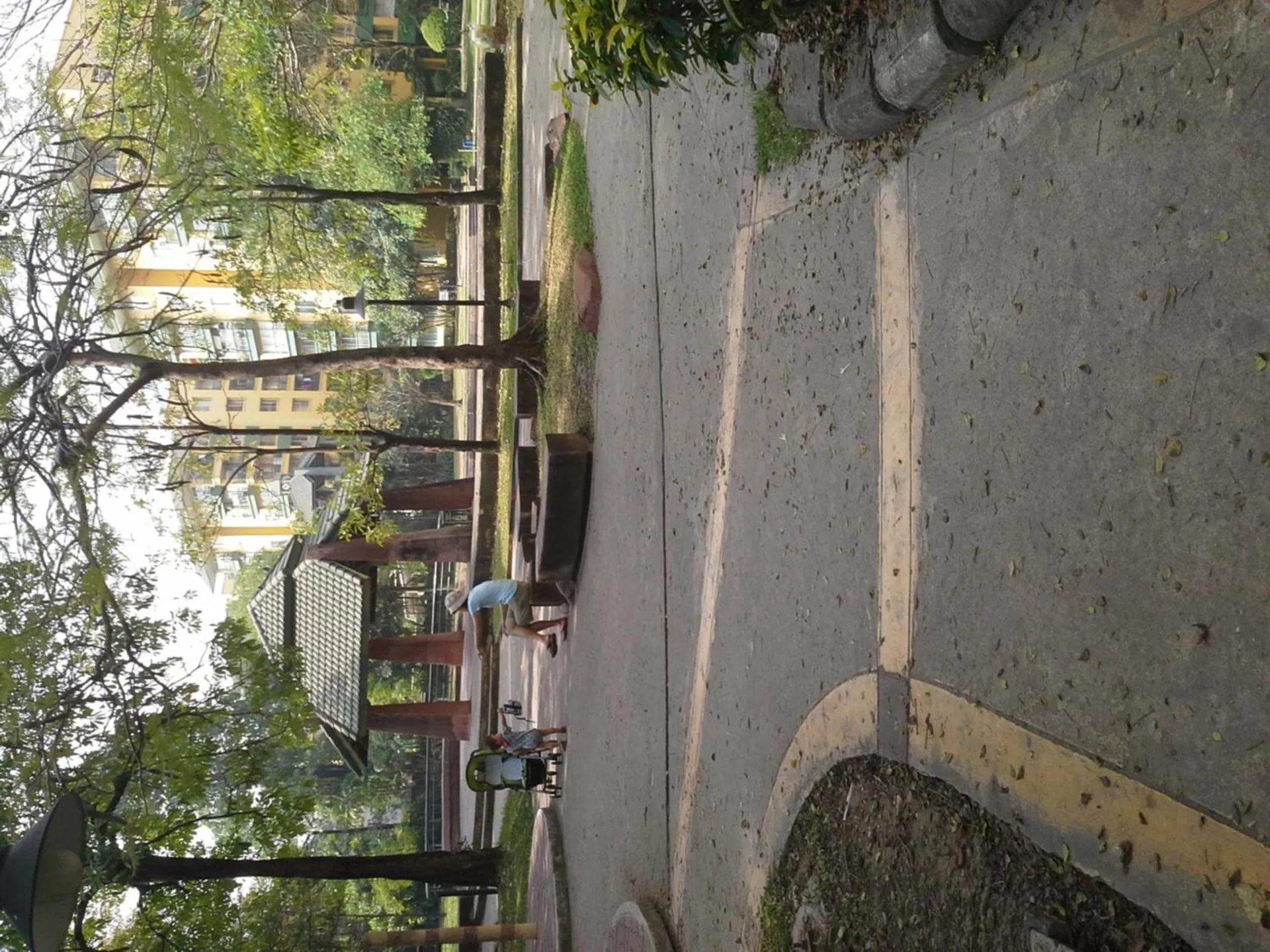 Natural landscape in The Park Land Bangna by Nudda