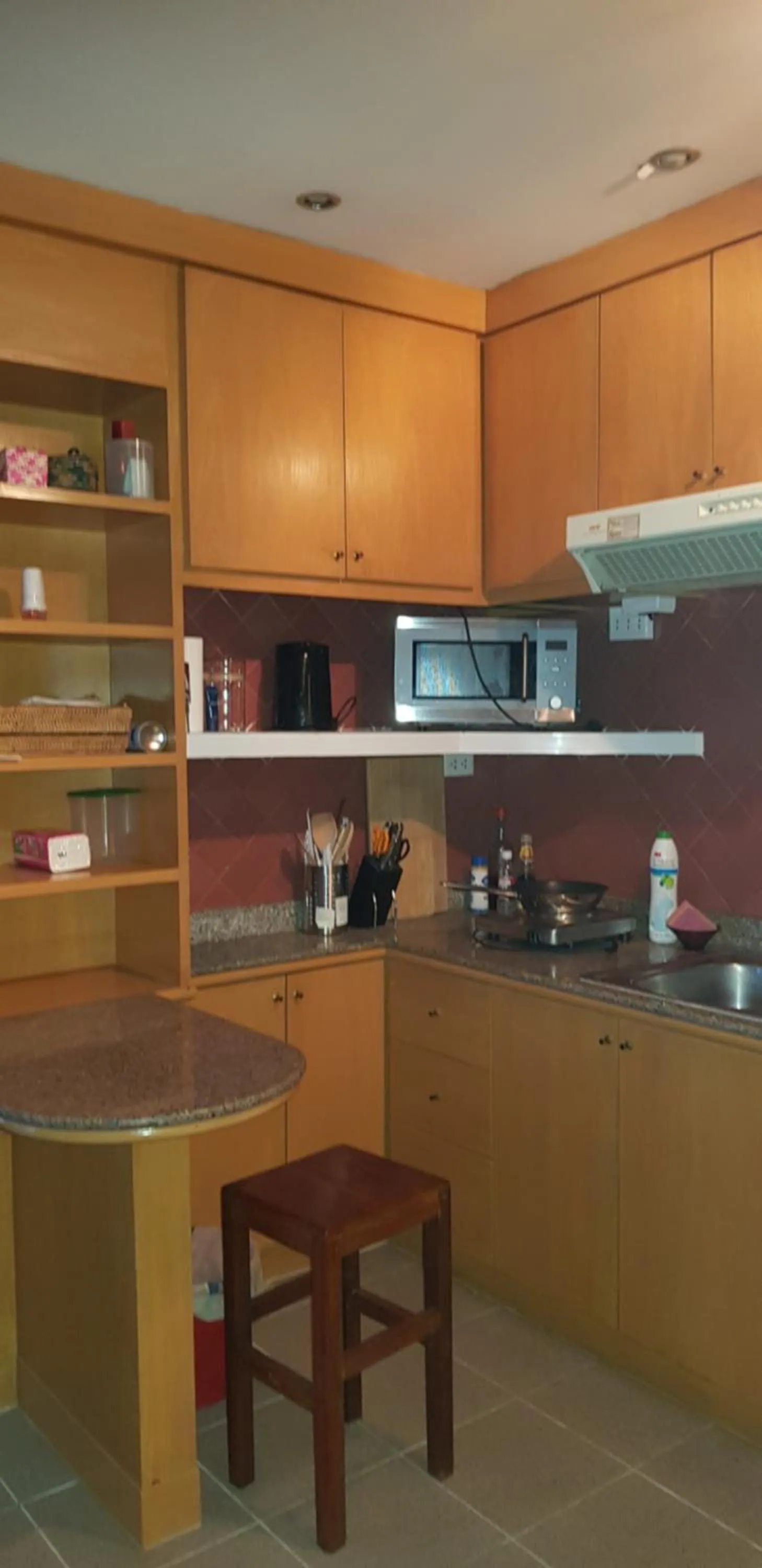 Kitchen or kitchenette in The Park Land Bangna by Nudda