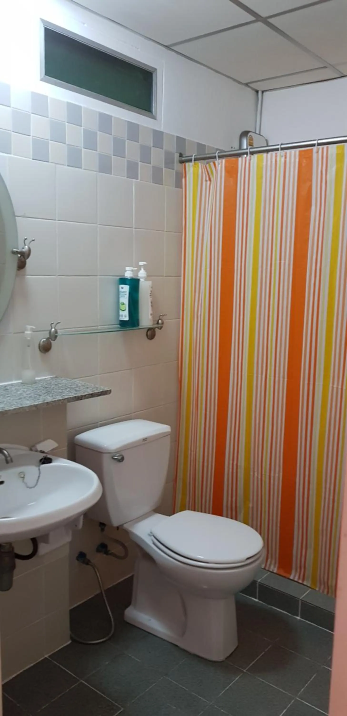 Bathroom in The Park Land Bangna by Nudda