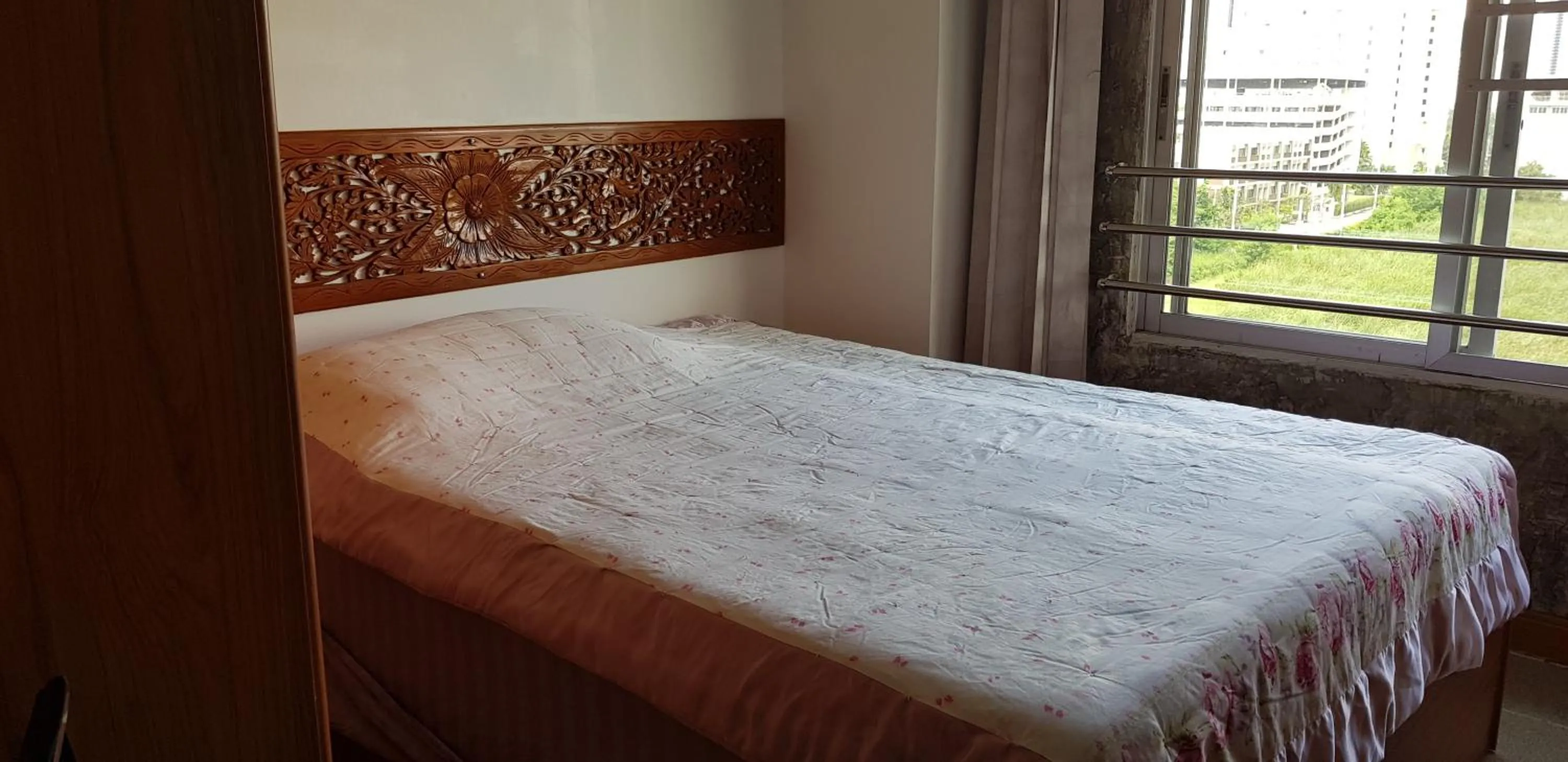 Bedroom, Bed in The Park Land Bangna by Nudda