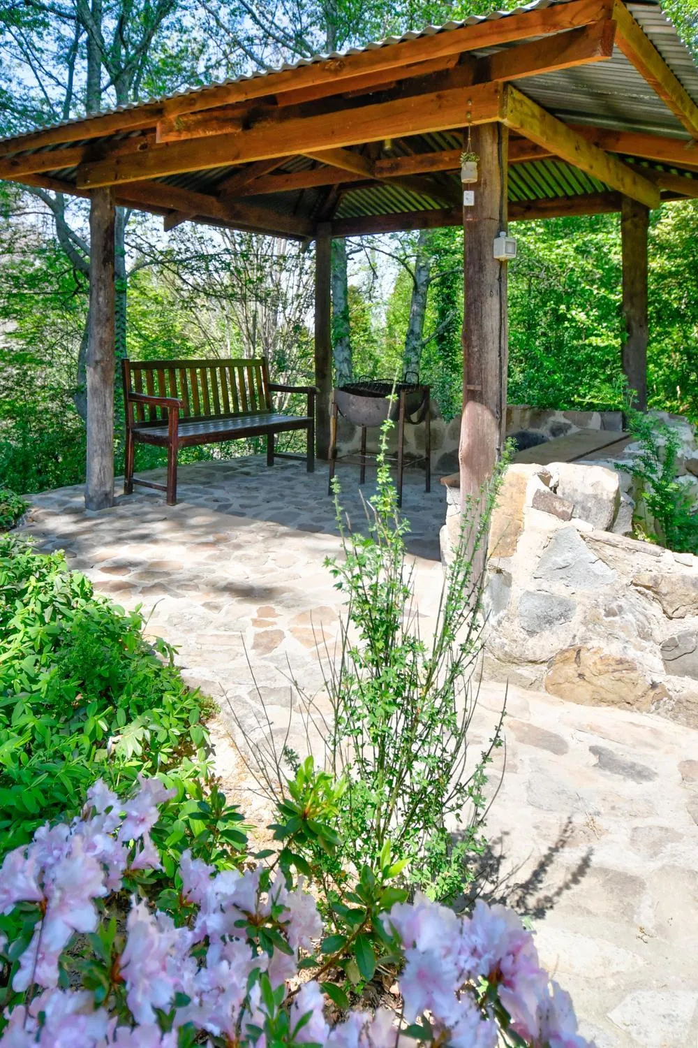 BBQ facilities in Maple Grove