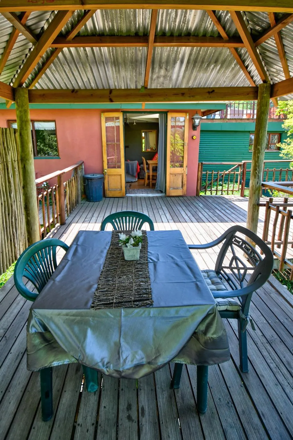 Balcony/Terrace in Maple Grove