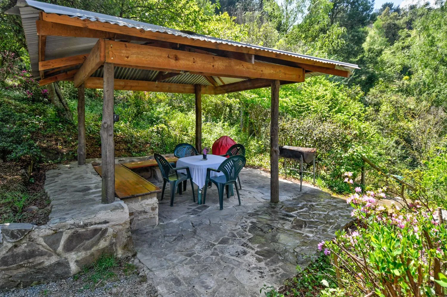 BBQ facilities in Maple Grove