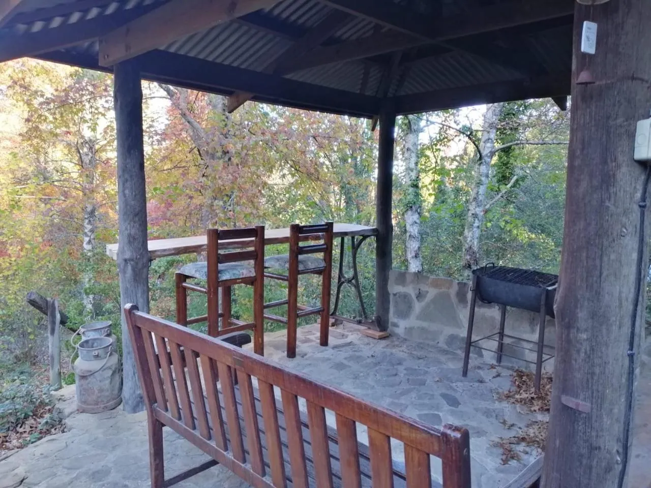 BBQ facilities in Maple Grove