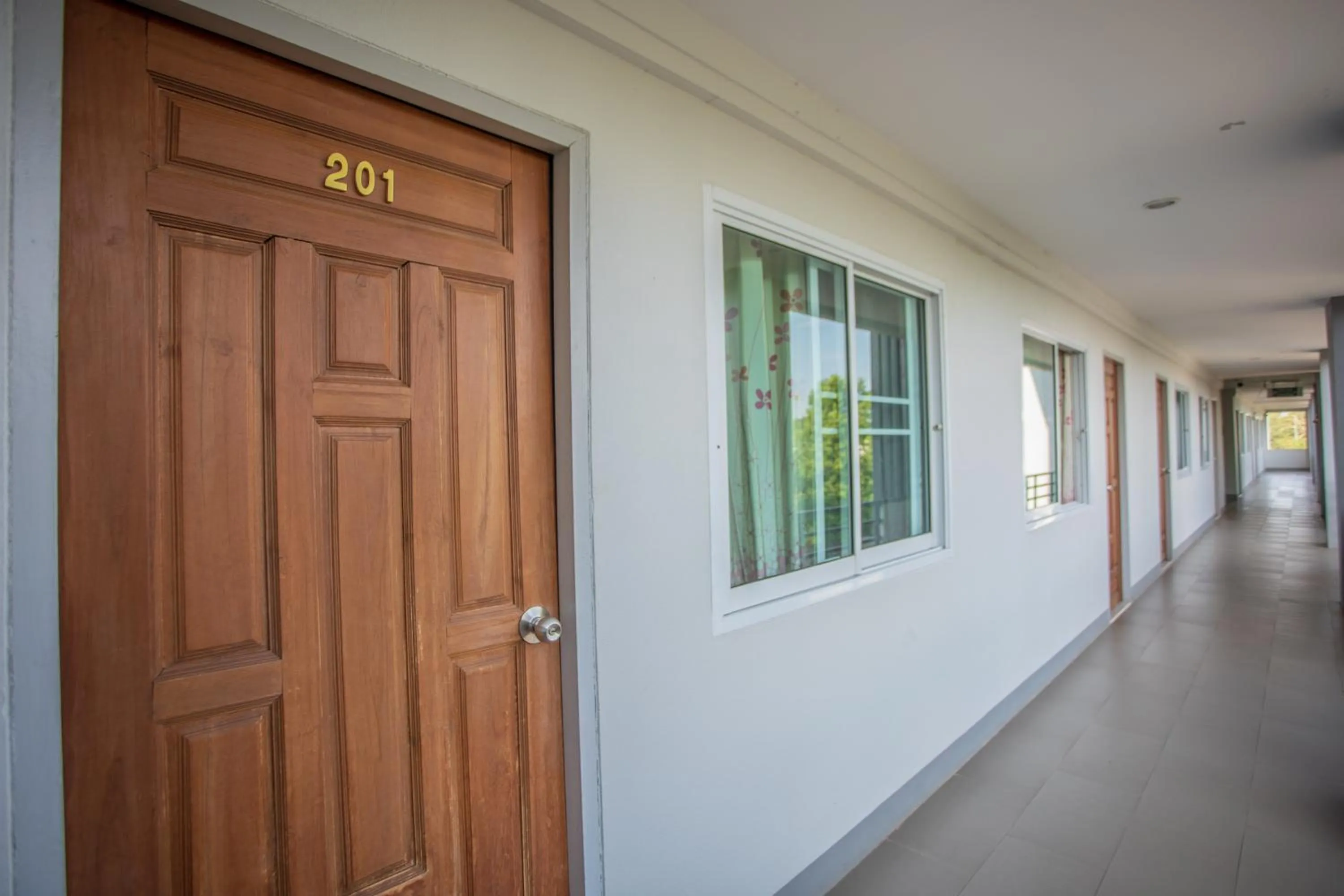Facade/entrance in Siya House Hotel